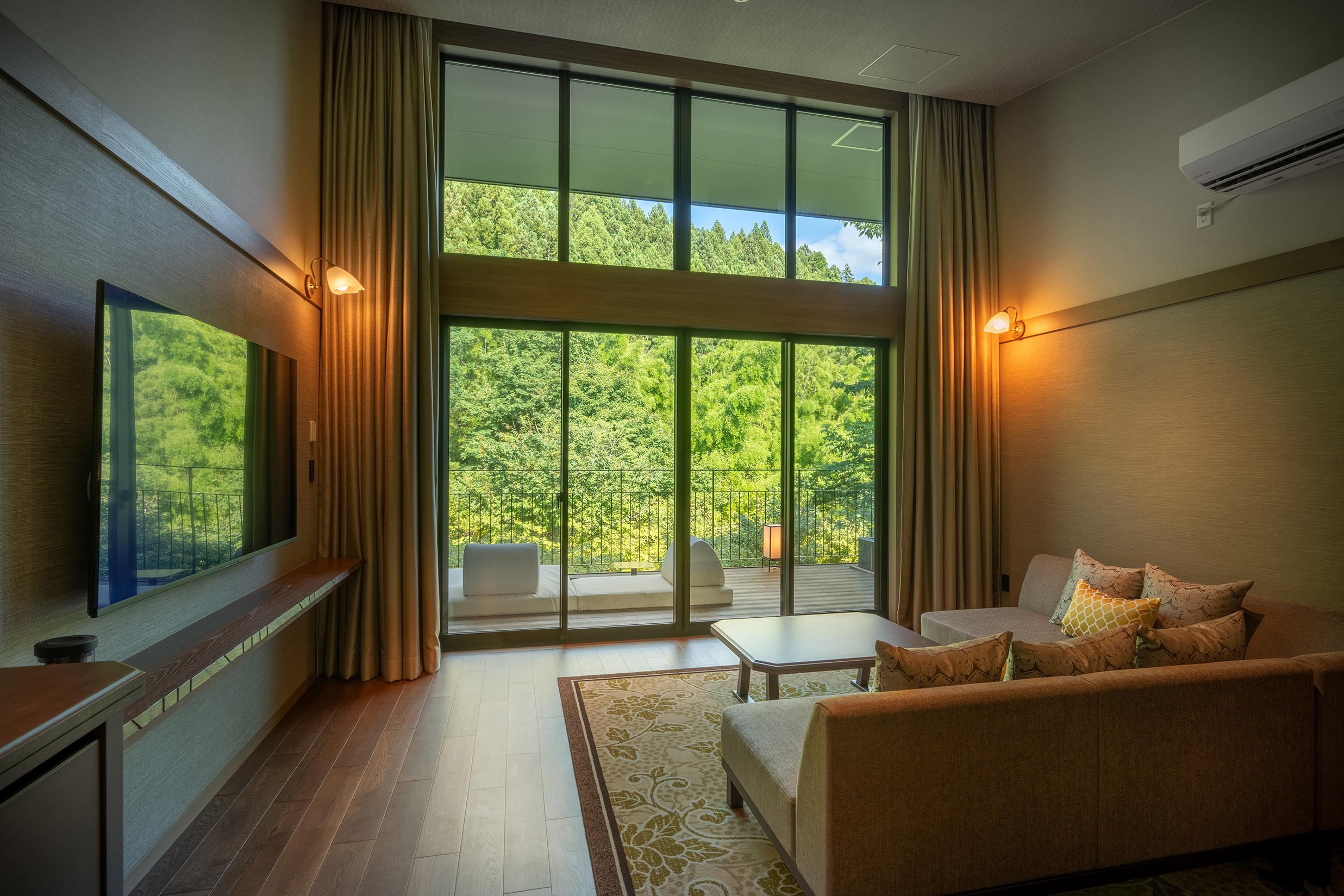 River View Suite Living Room