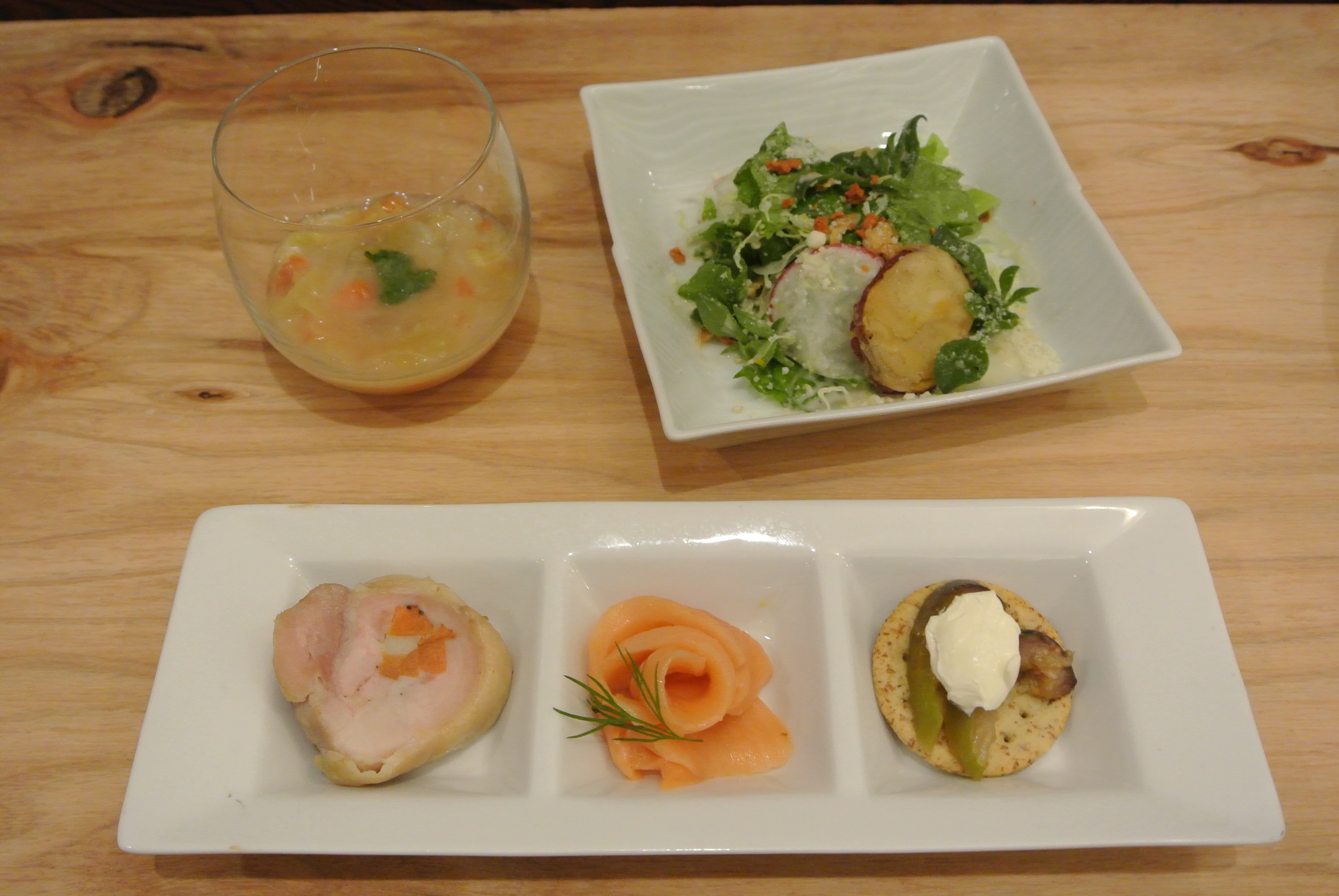 An example of an appetizer