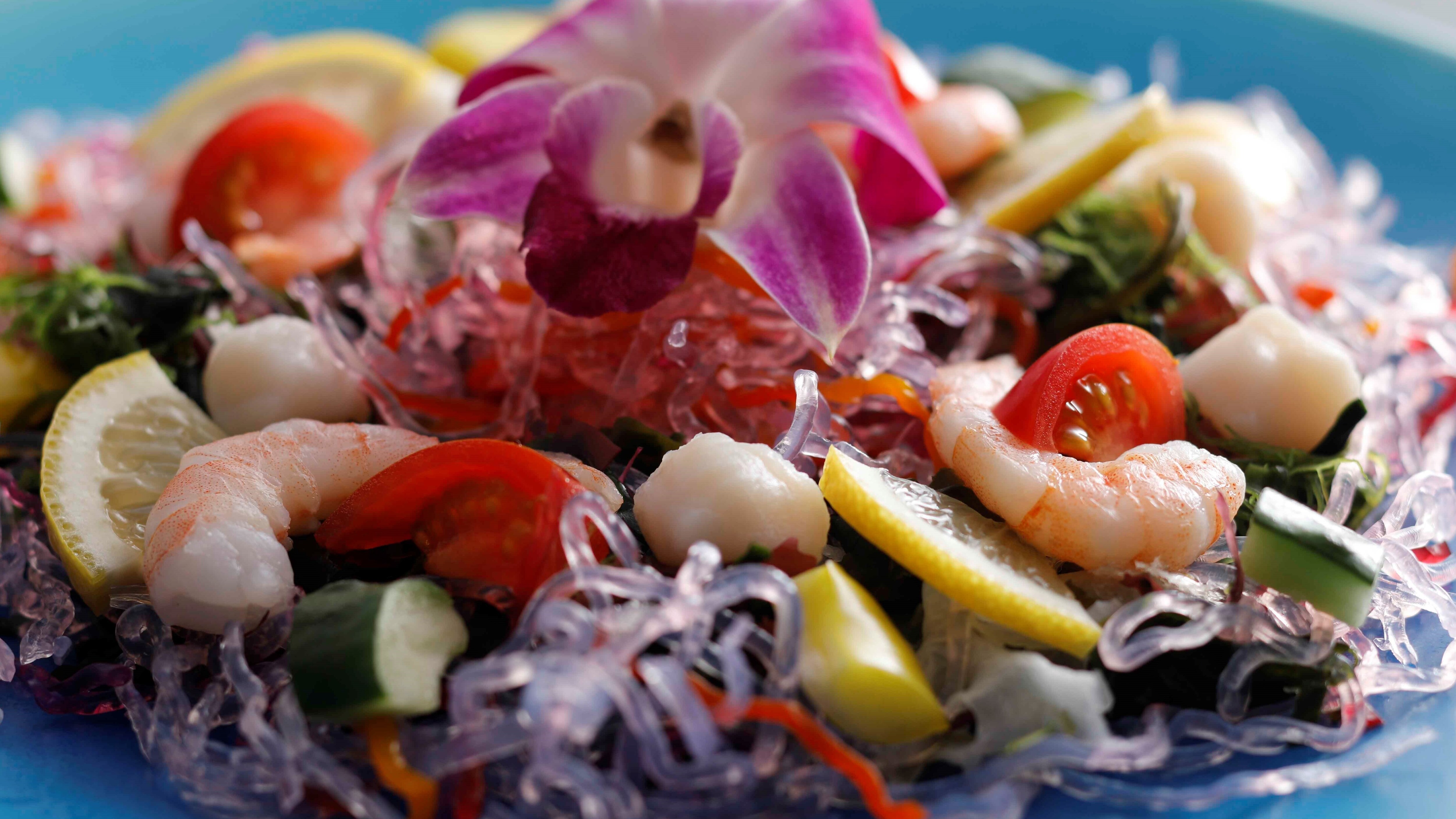 [Seaweed Carpaccio]