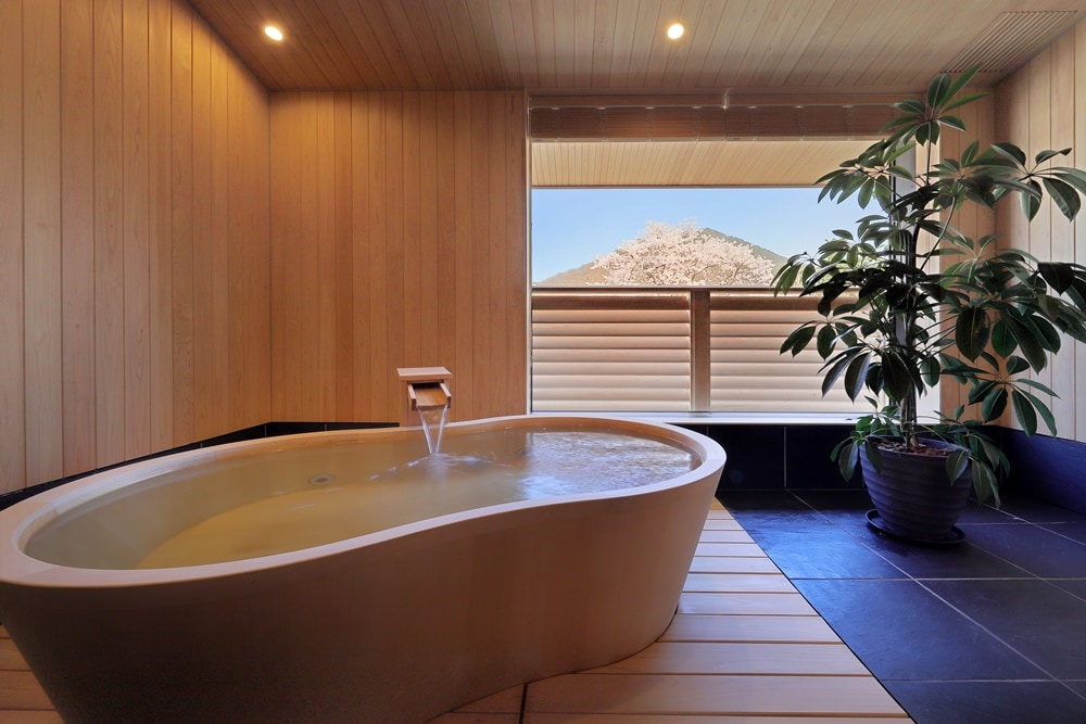 [Platinum Suite] Hot Spring Room