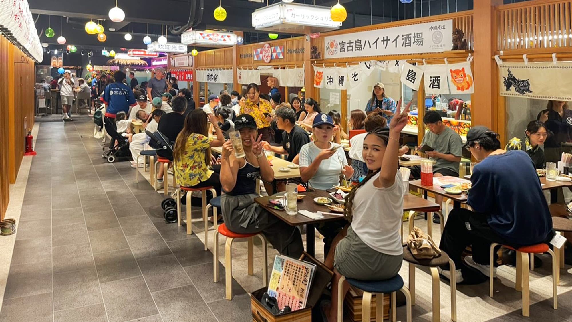 [Restaurant] Miyako Yokocho, 1st floor of the hotel
