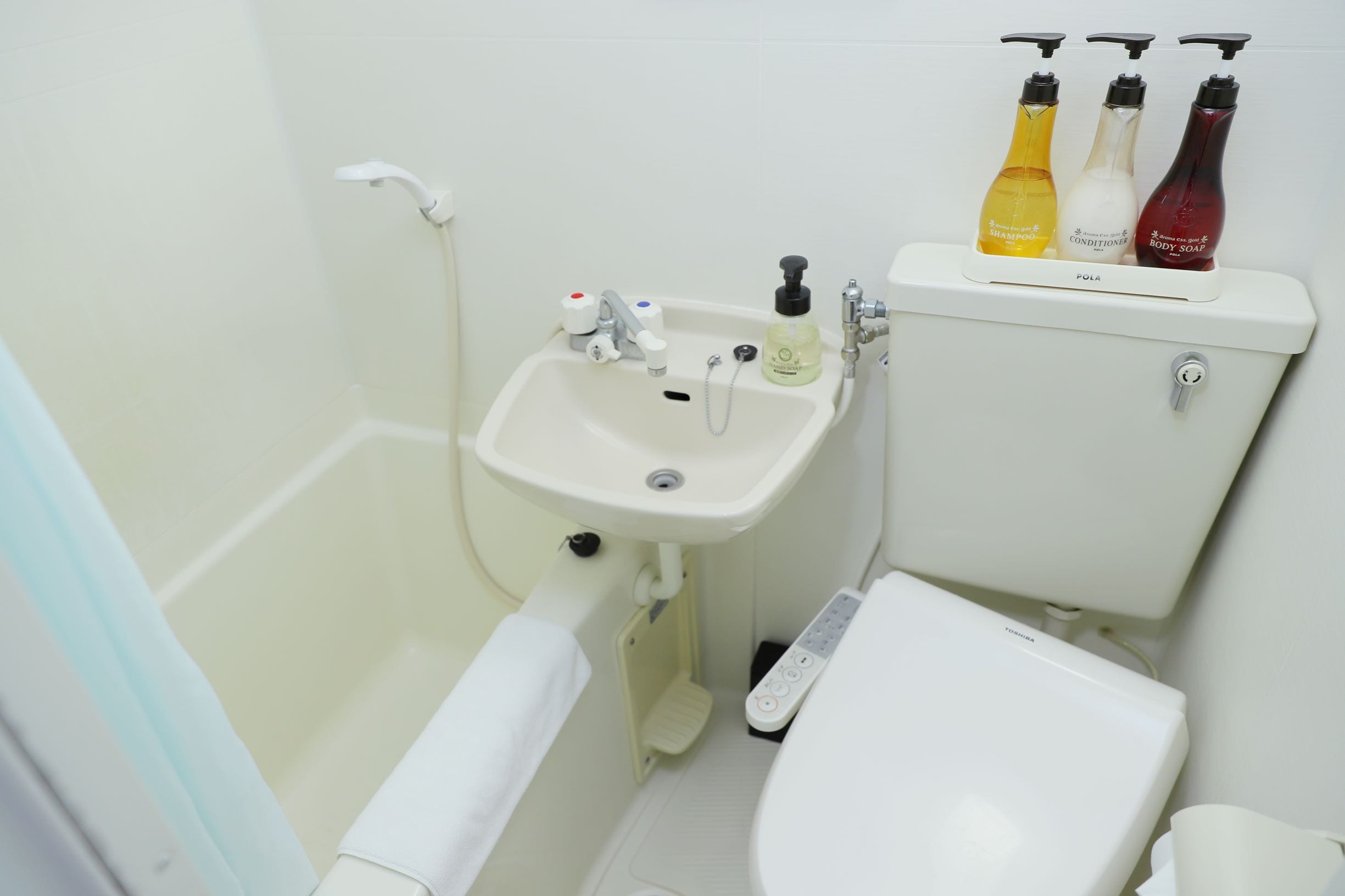 [Unit bath] A little narrow space