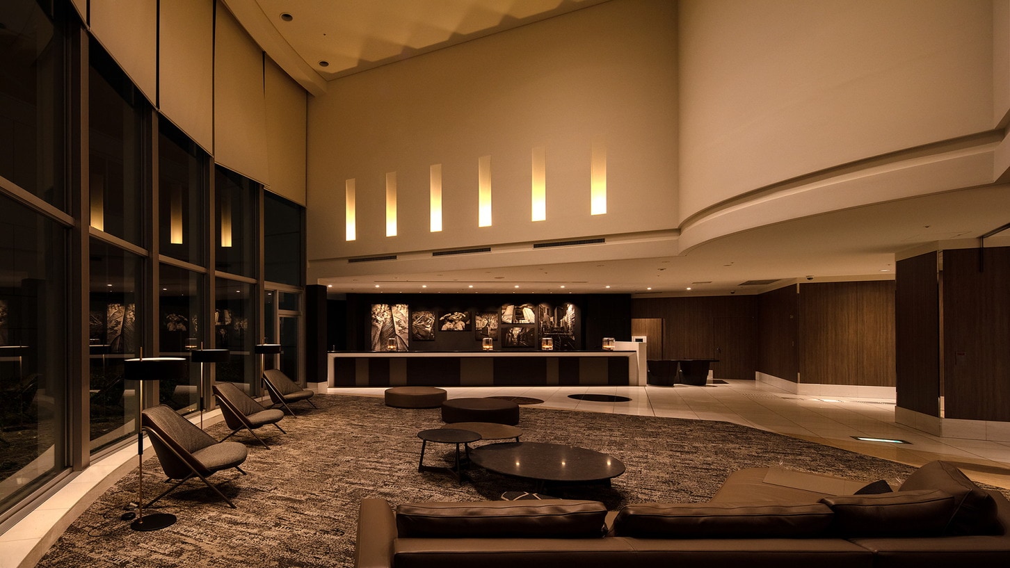 Lobi hotel baru