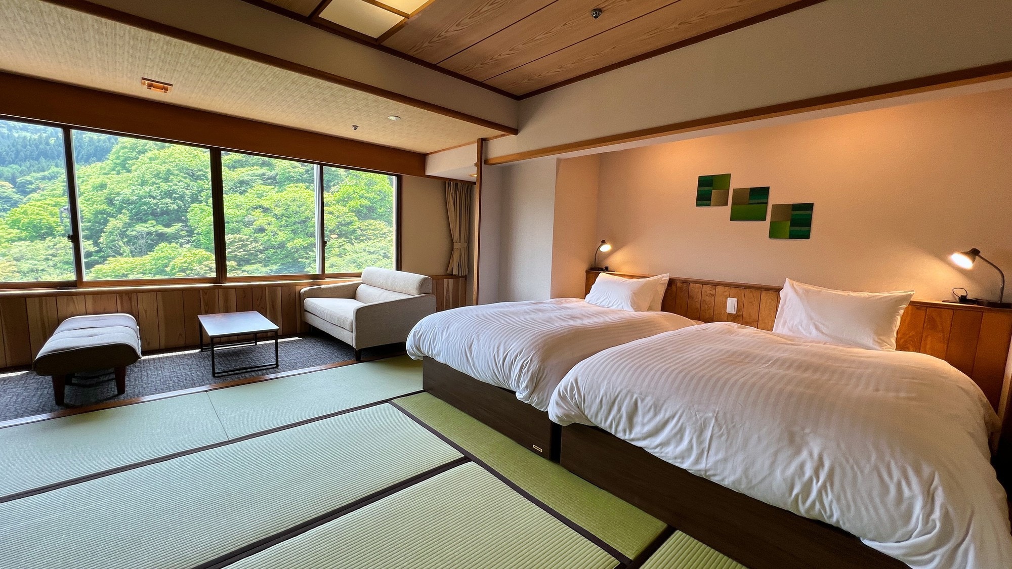 Standard Japanese bed room