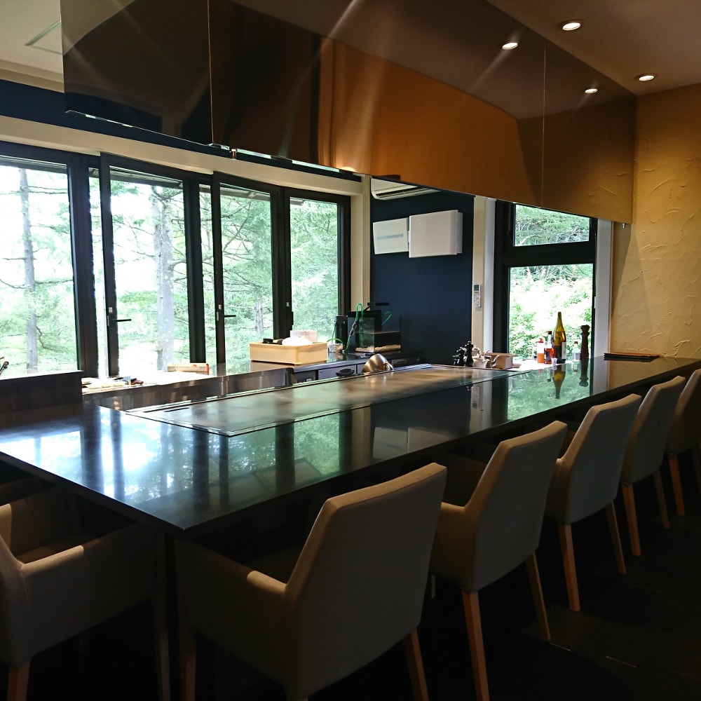 Teppanyaki dining now open in the building: Relaxation
