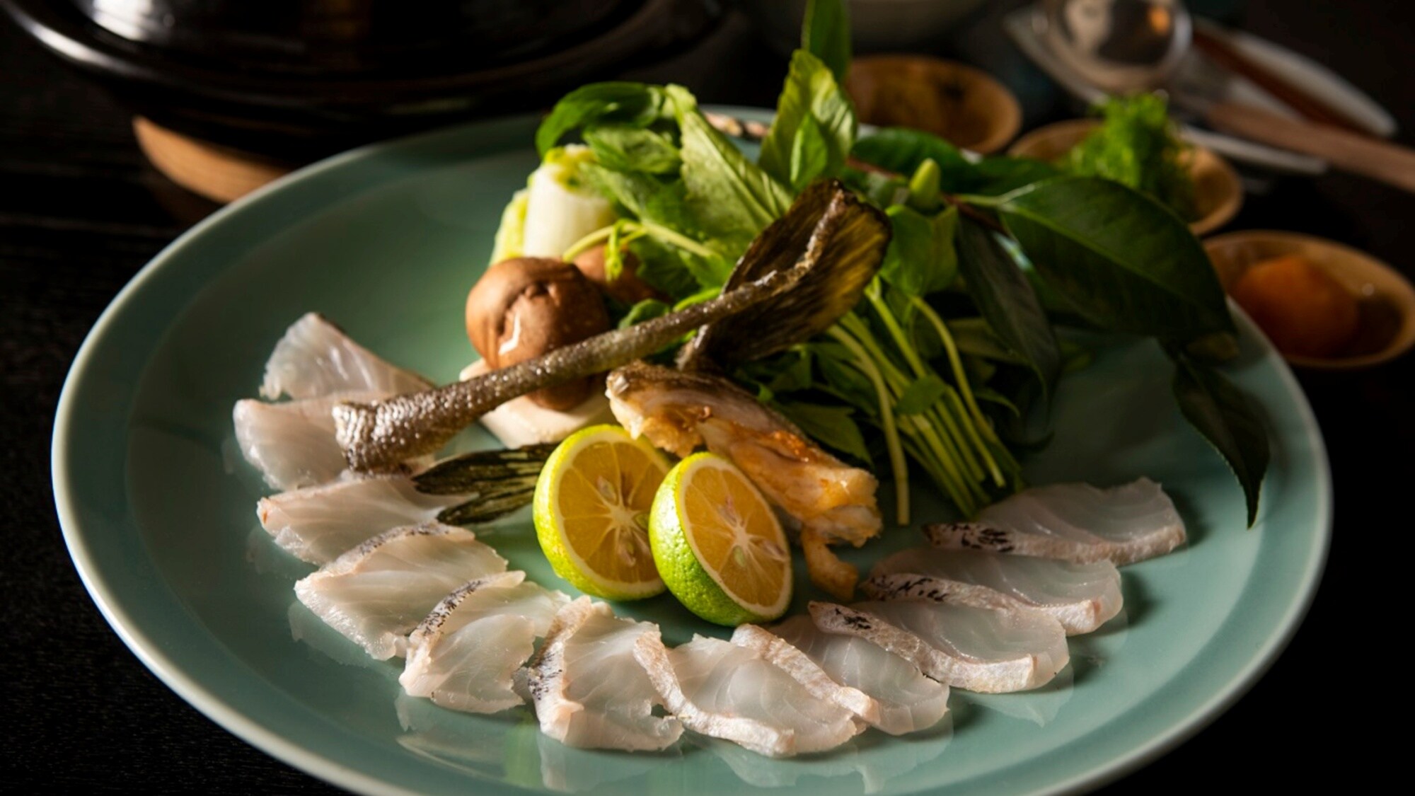 Grouper all-you-can-eat plan Grouper shabu-shabu