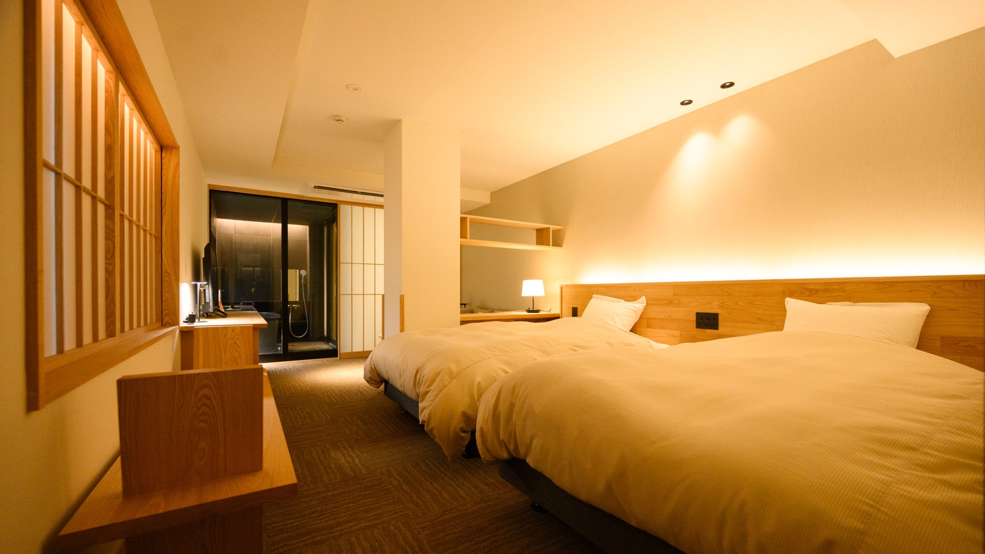 Guest room / [Shakunage] With semi-open-air bath <Forest view>