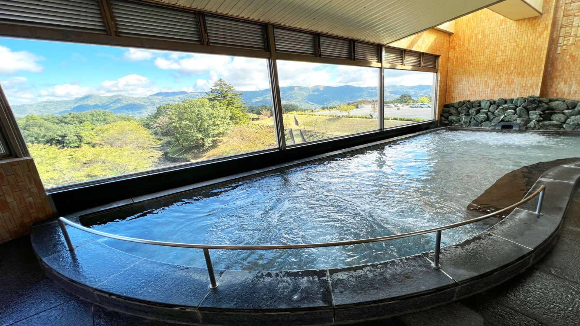 【温泉】从大浴场看到的景色！你想来看看吗？