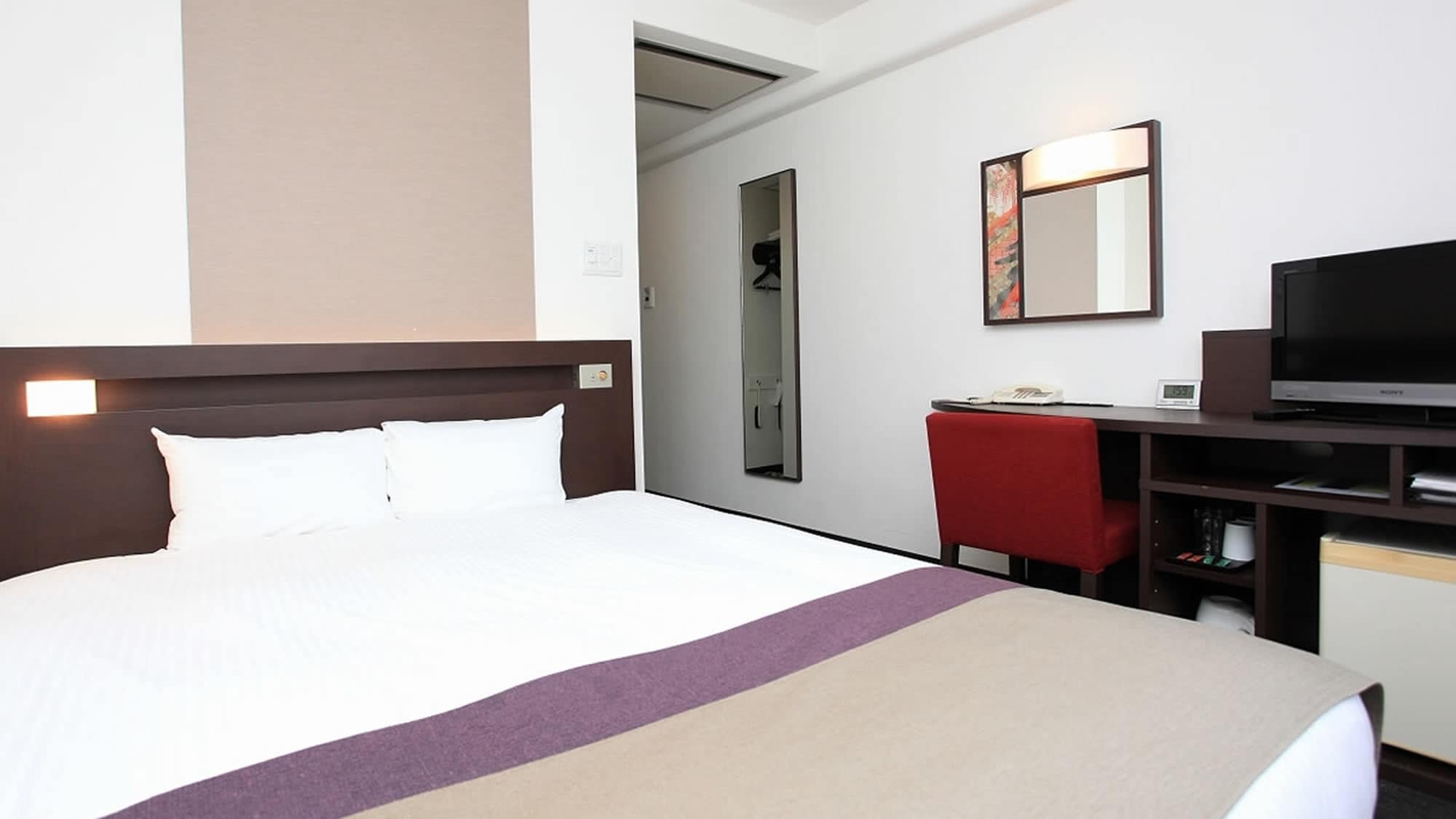 [Double room]