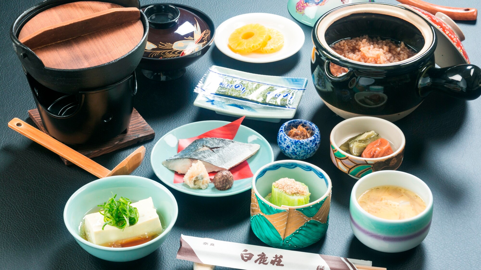 【早餐舉例】茶粥套餐