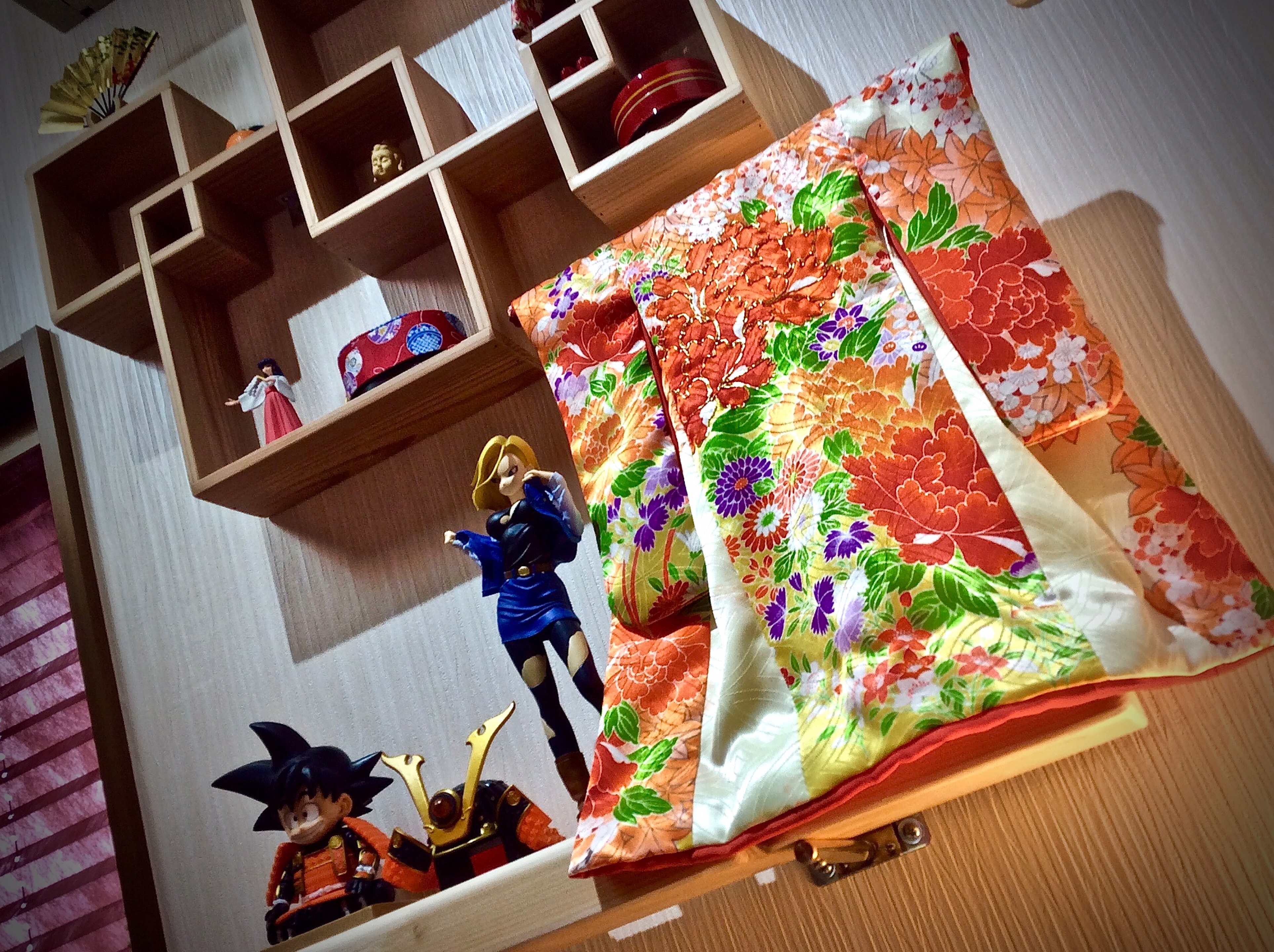 《BeniAka-Ma: Room 201》Japanese interior: Living room
