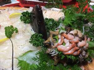 Flatfish Boat Serving