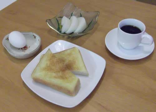 Morning service