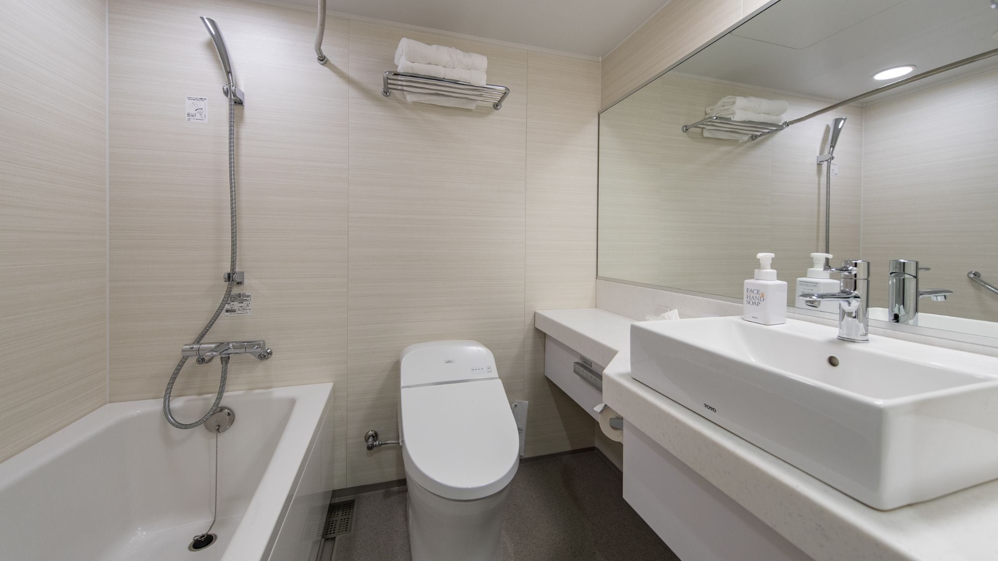 ◆Superior Twin Room｜Unit Bath