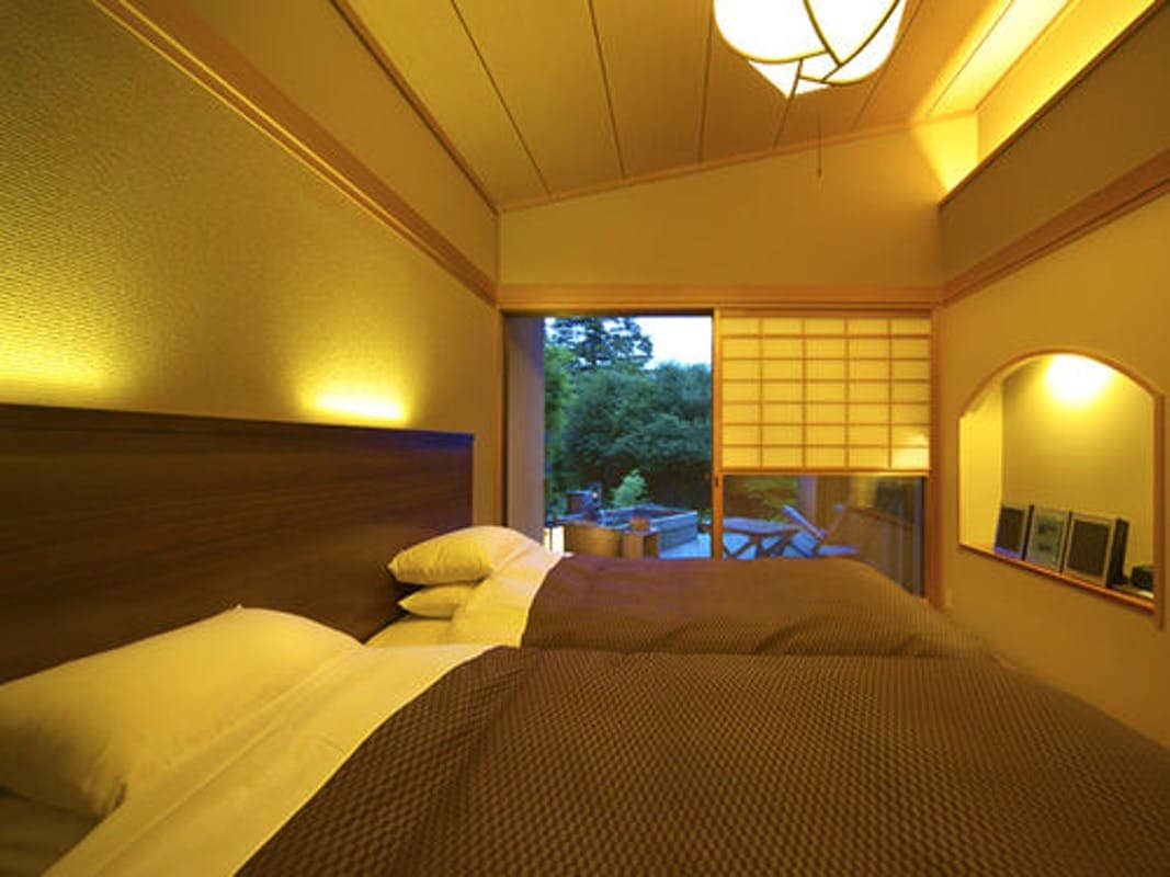 Fuka (12.5 tatami mats + 6 tatami mats + open-air hot springs)