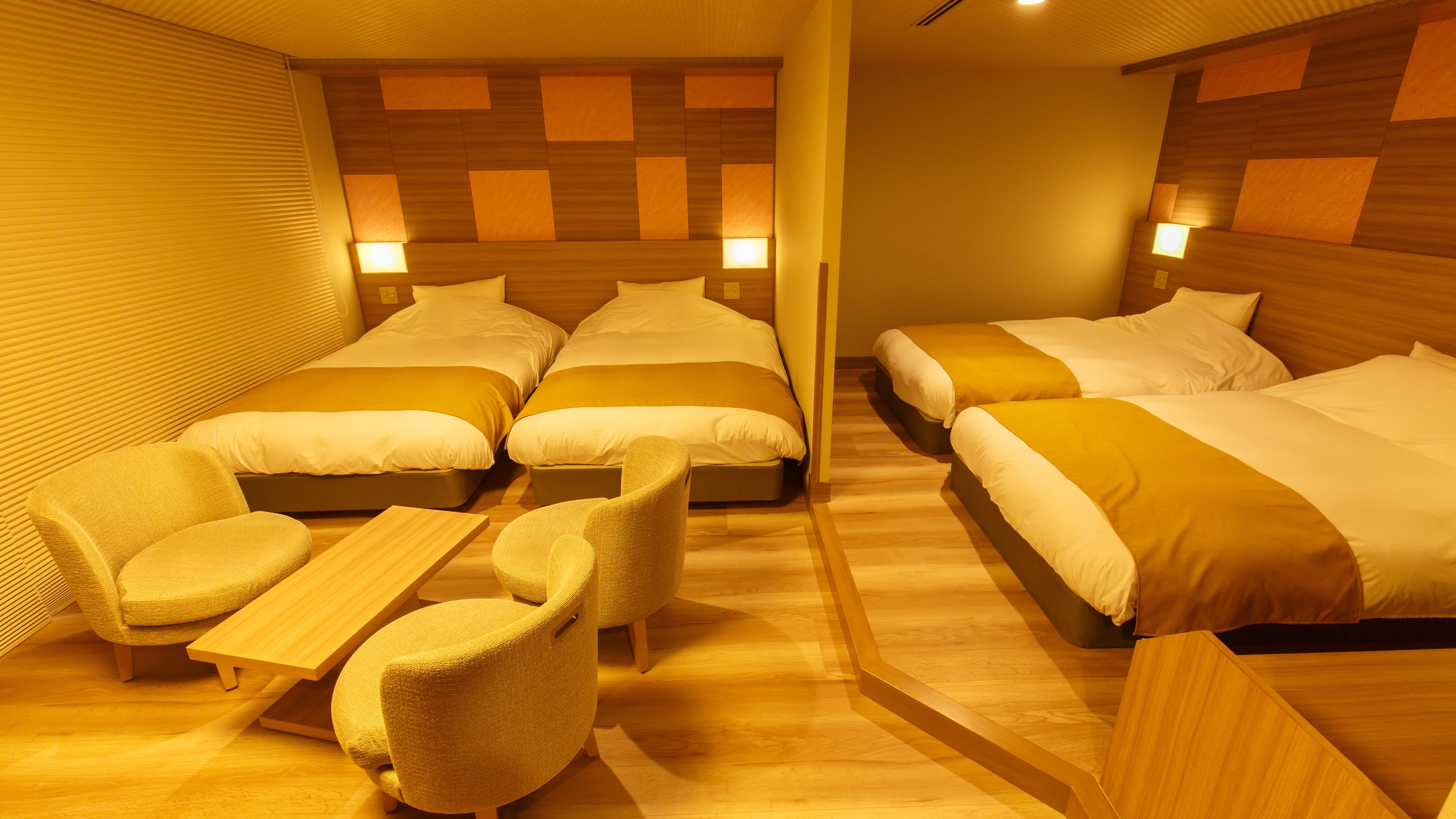[With hot spring open-air bath] & ldquo; Special room (4 beds) & rdquo; 58㎡ / No smoking
