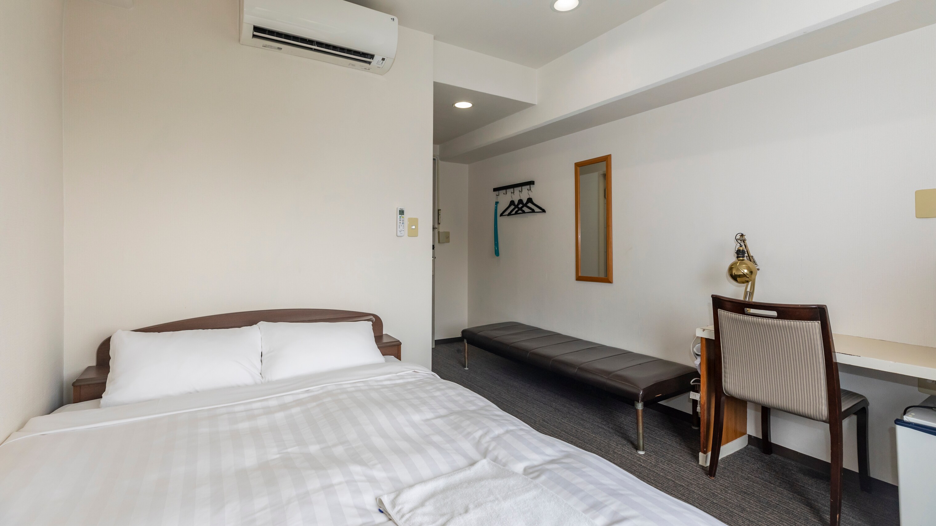 [Smoking] Double Room