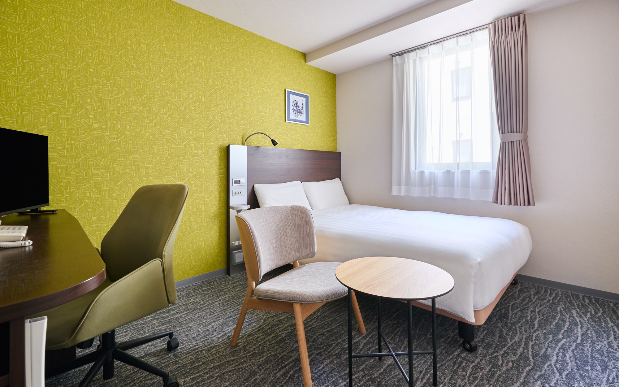 [Double Standard 2] Example of a guest room
