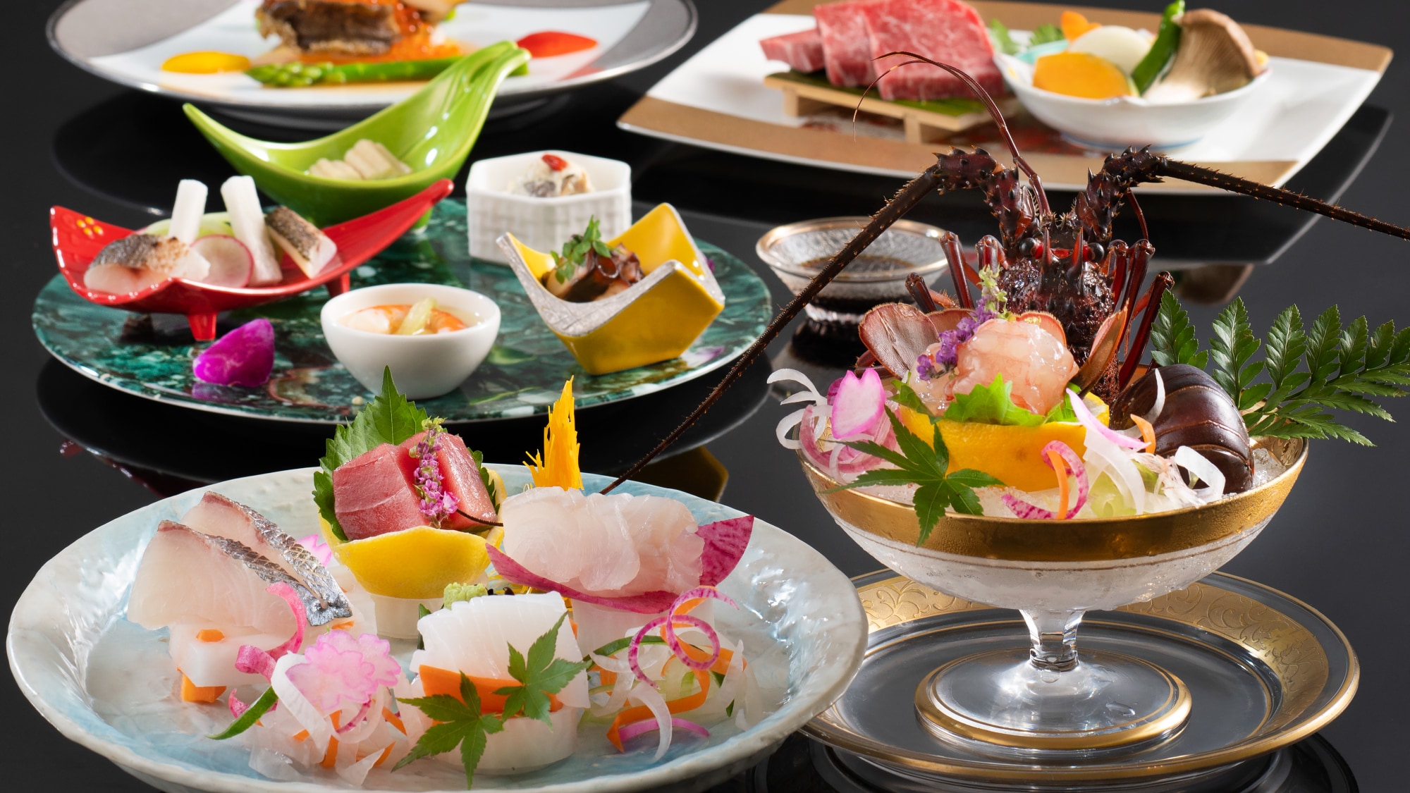 Spring/Summer 2025 "Special Kaiseki" menu concept