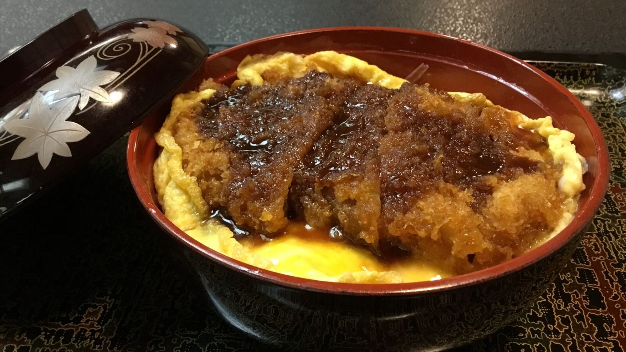 *[当地美食计划]会津传统风味◆酱汁炸猪排盖饭计划
