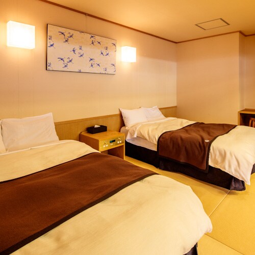 Suite room Hiougi bedroom