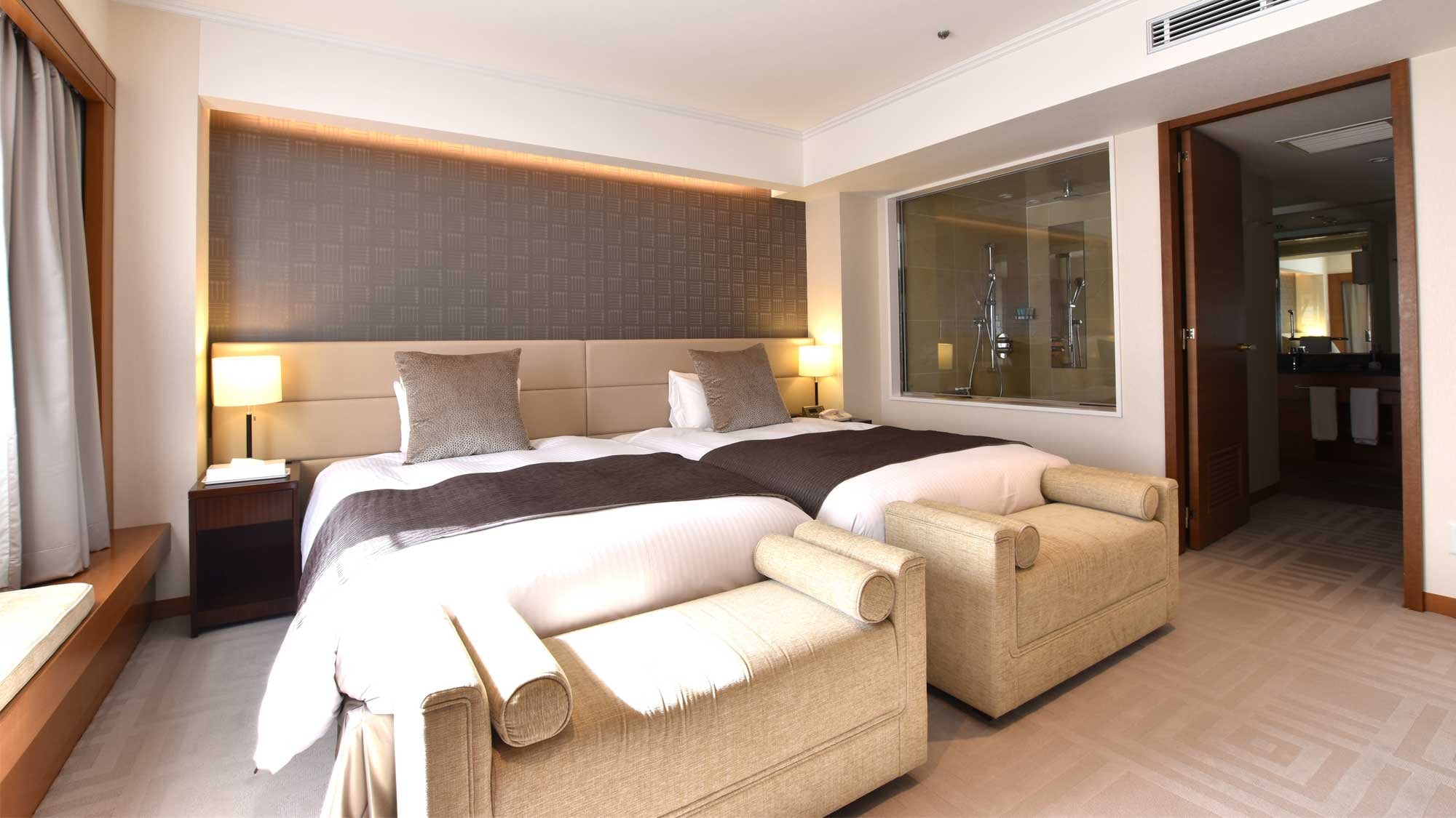 [Suite (Annex)] Size: 65.2㎡/Bed width: 122cm