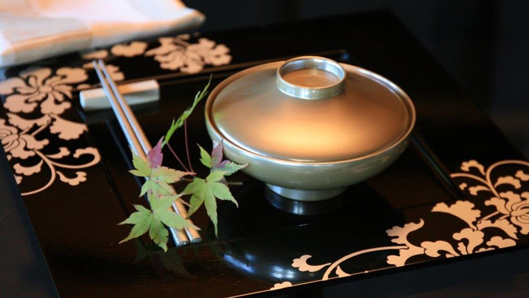 *晚餐範例（時令湯）