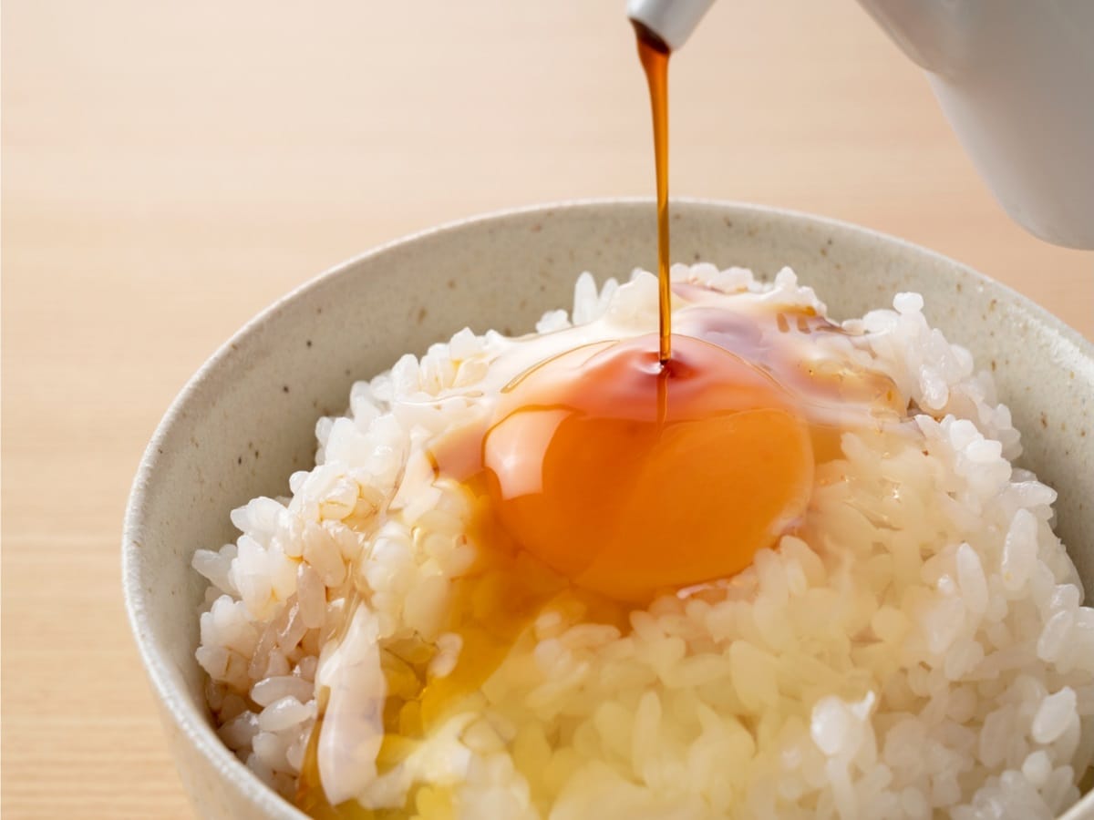 The buffet will start on August 21, 2024! The classic! Raw egg on rice