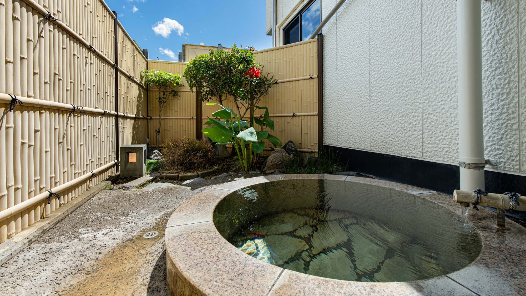 [Private bath] Open-air bath