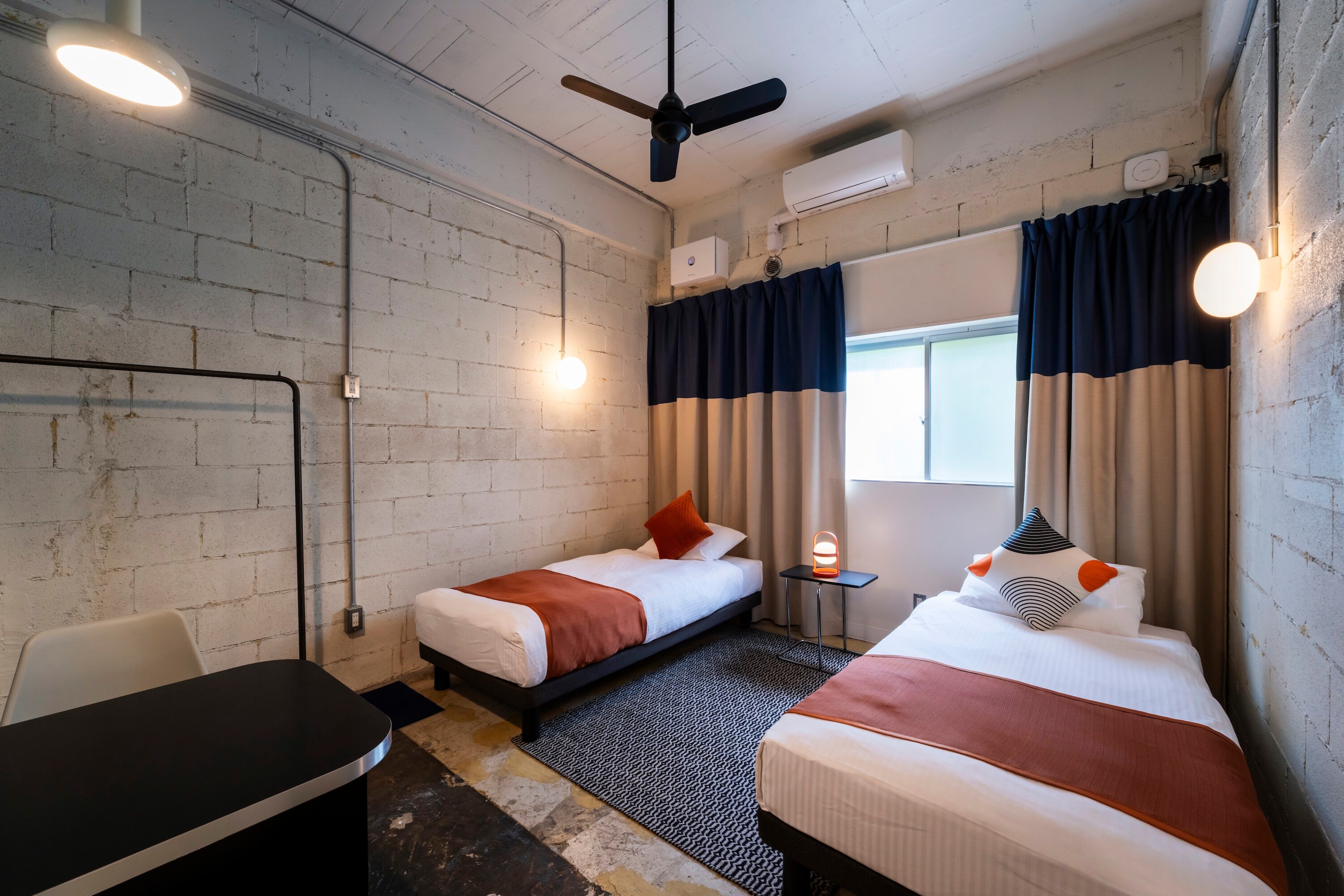Kamar tidur kembar | Dapat menampung hingga 2 orang