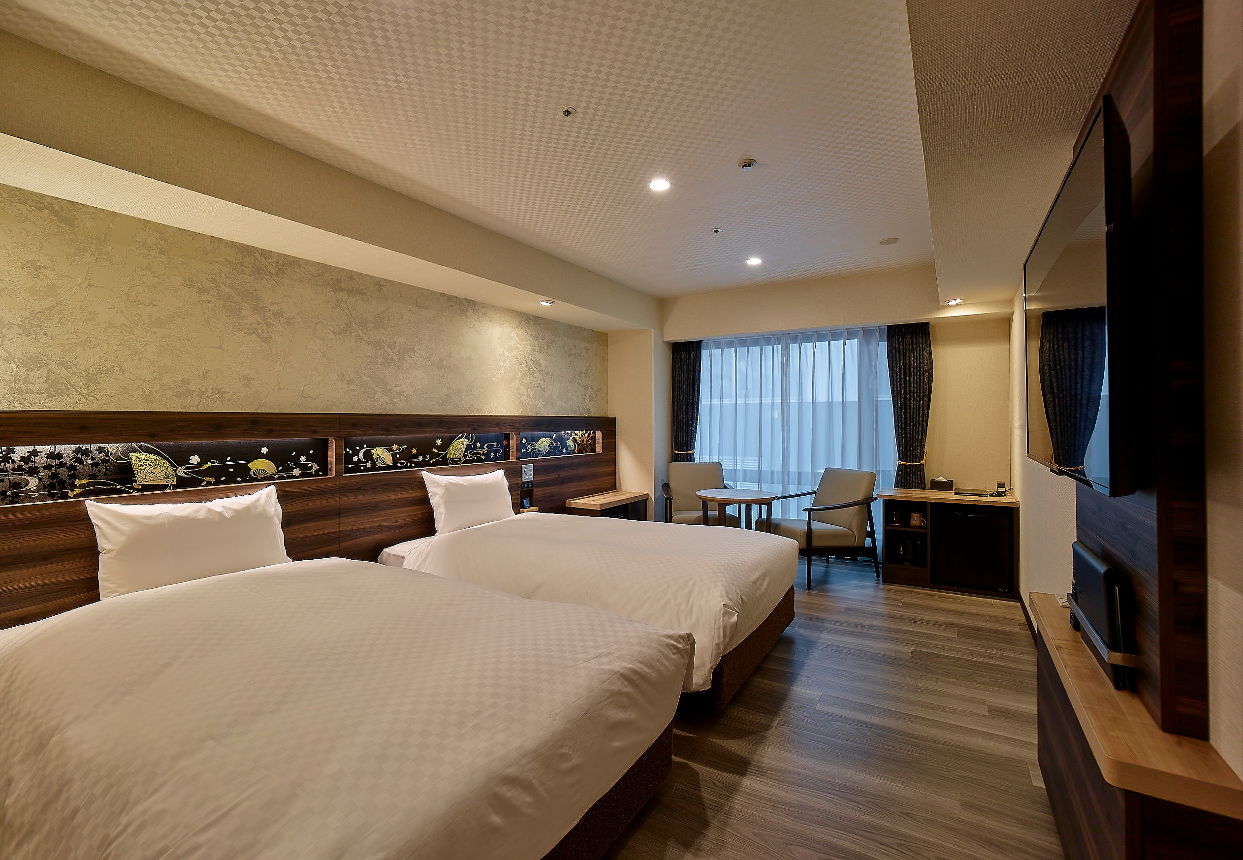 Deluxe Twin Room [Flooring]