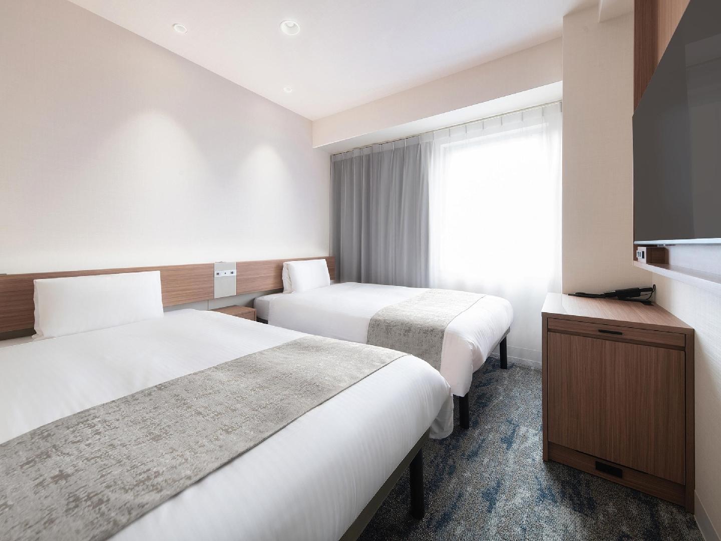 [Standard Twin Room] 14㎡ ★ 2 x 120cm beds Occupancy: 4 people (excluding children sleeping in the same bed)
