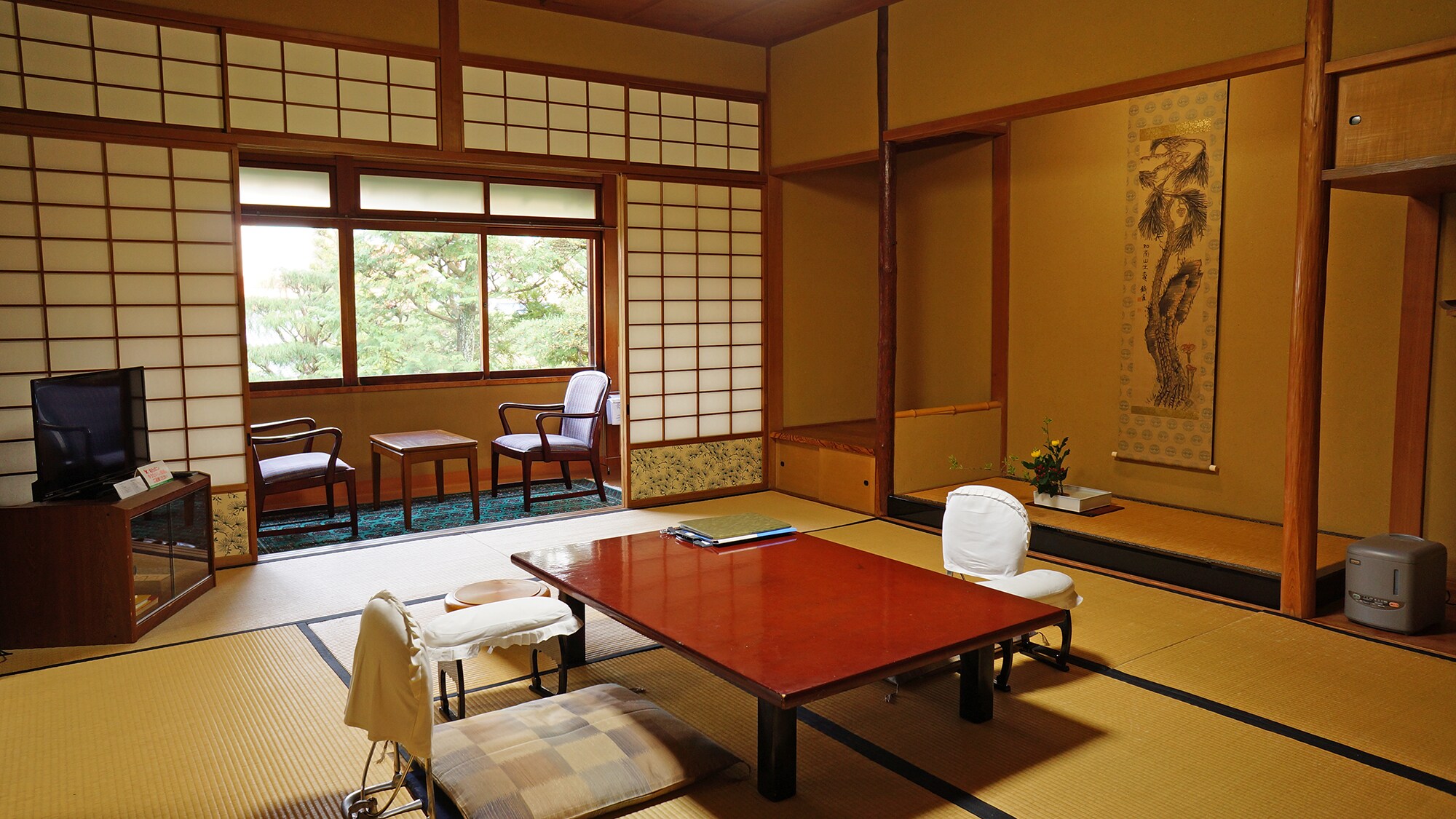 [Matsukaze Room]