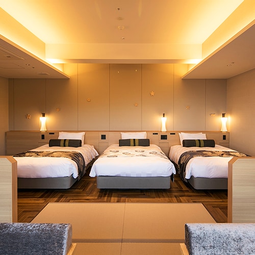 Reiwa 2nd year OPEN [-Bettei Hatsune Premium DX-with open-air bath] Even in a group ◎ Up to 5 people can stay ♪