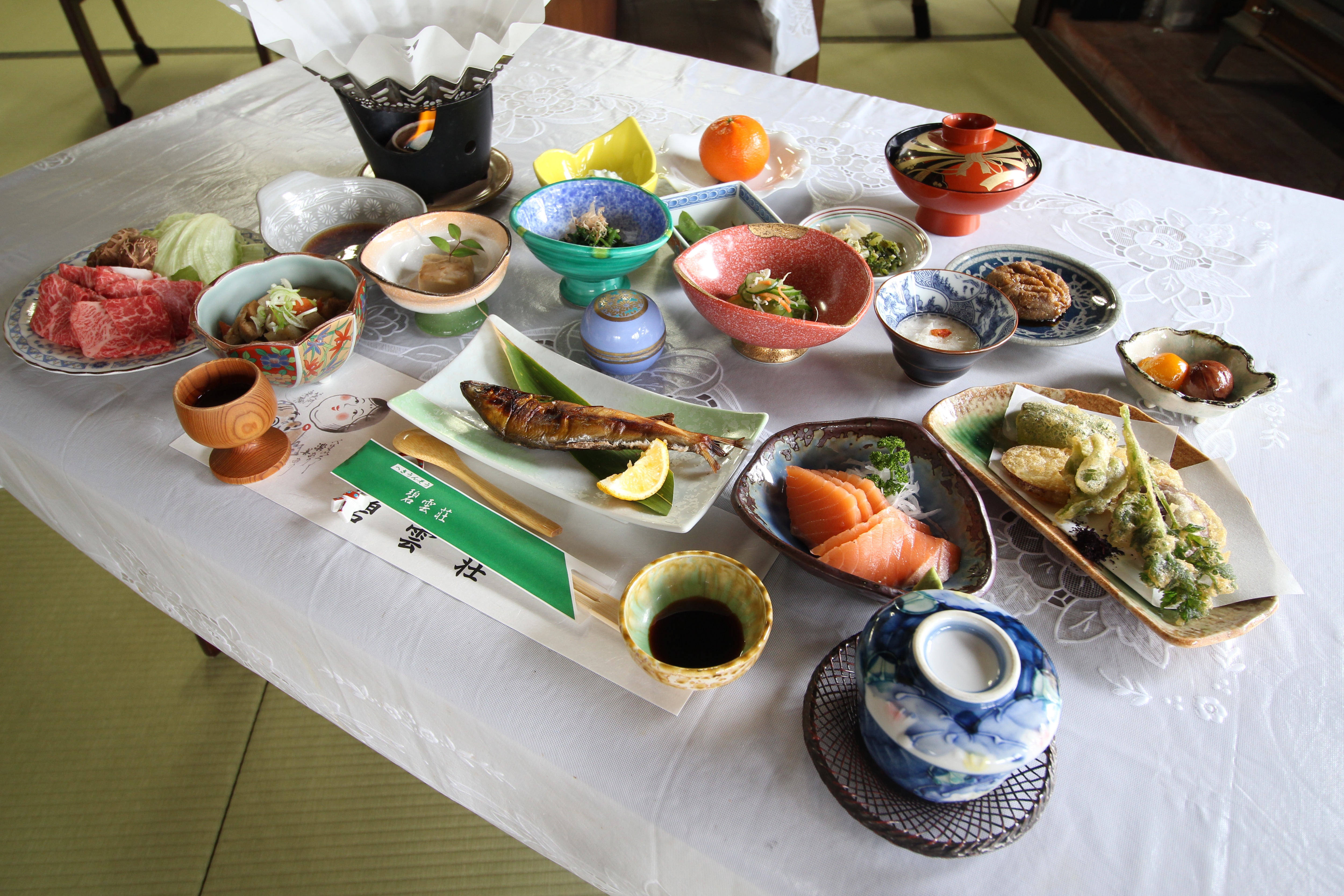 Dinner example