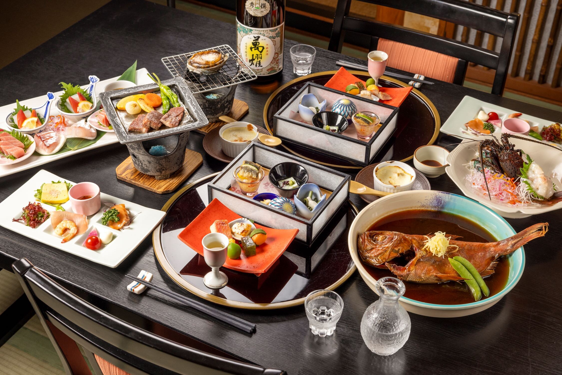 An example of a dish