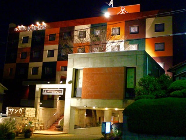 Hotel Kanze [Exterior]