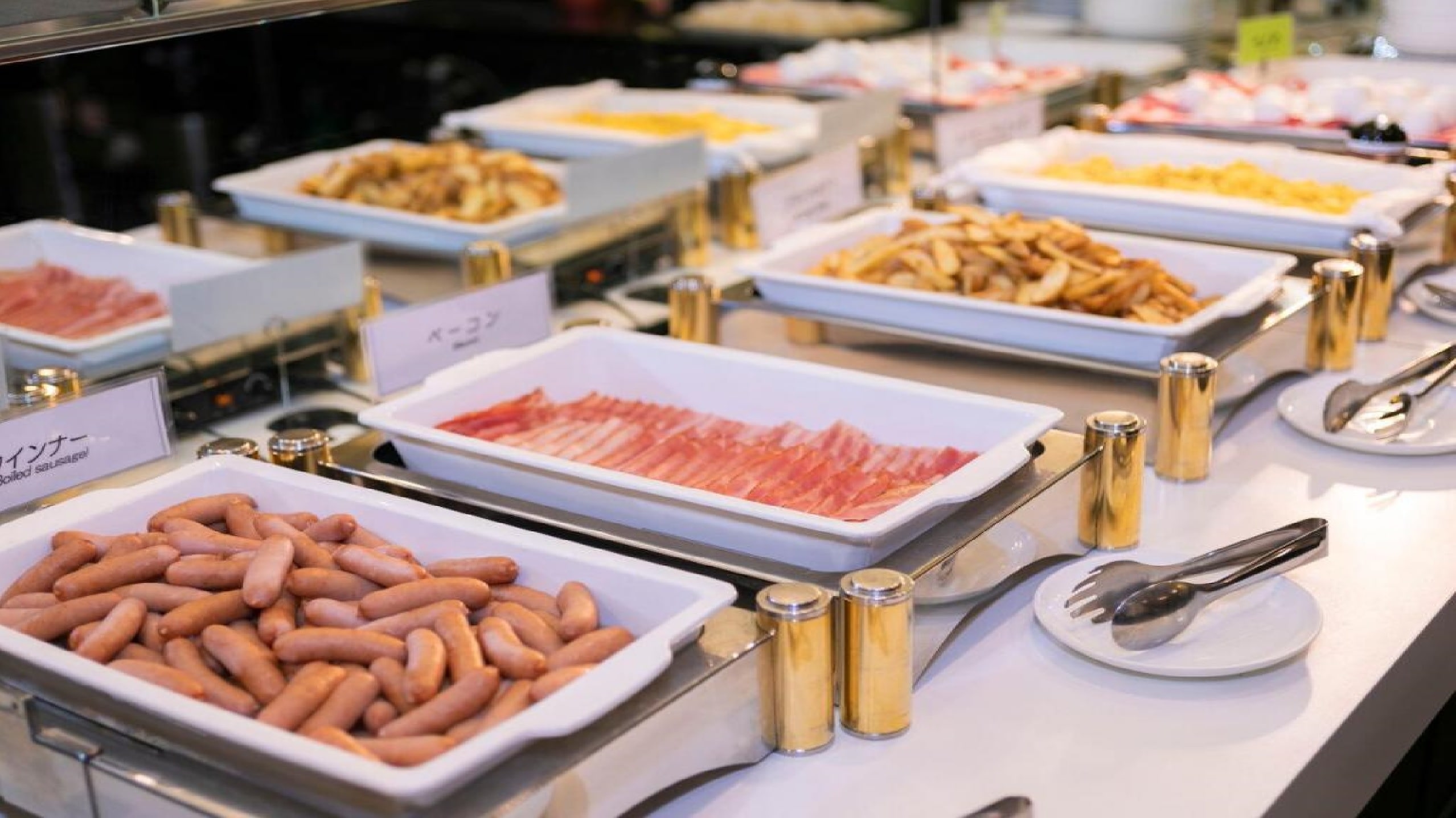 Menu Prasmanan Sarapan