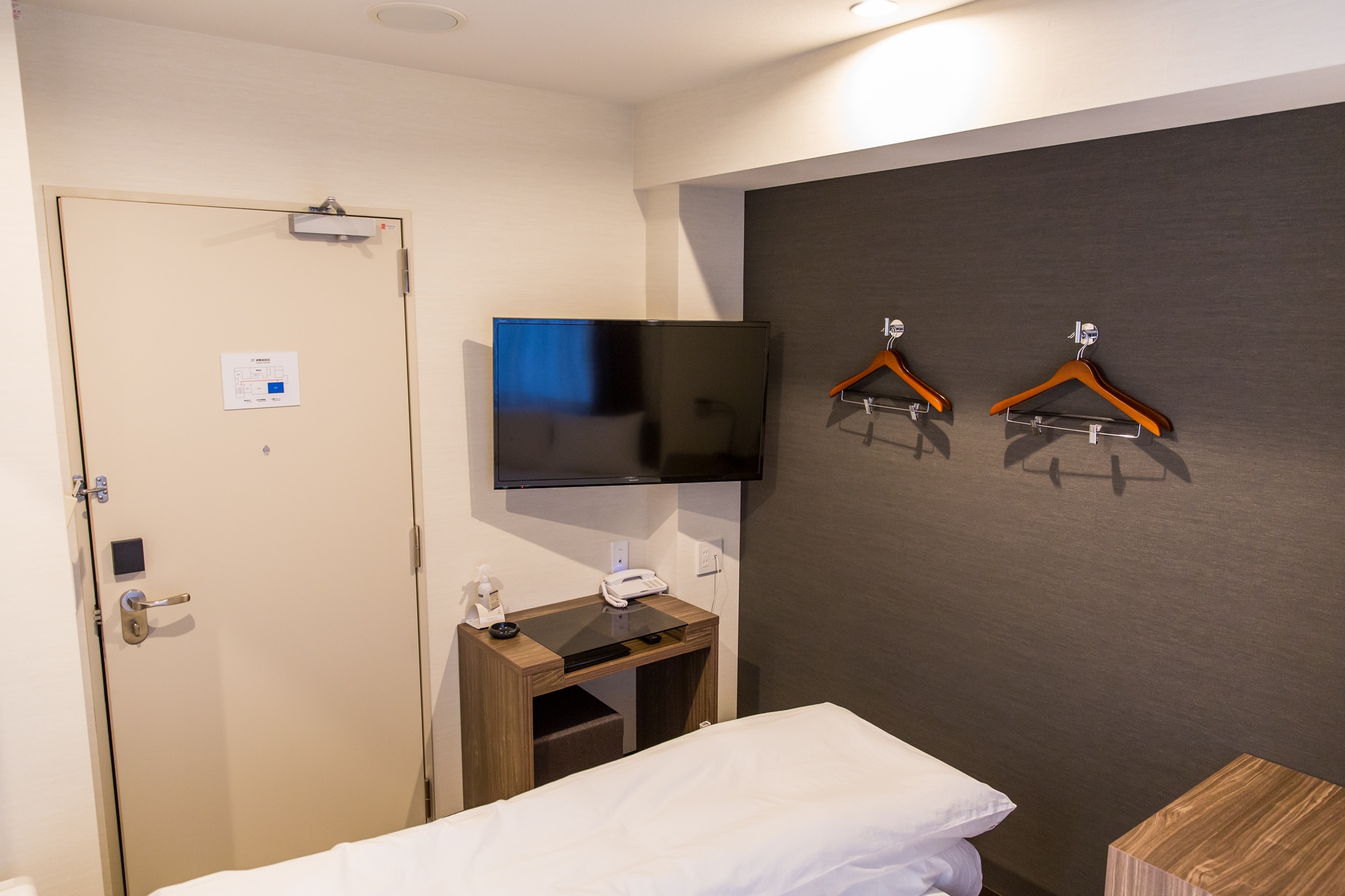Example of a guest room