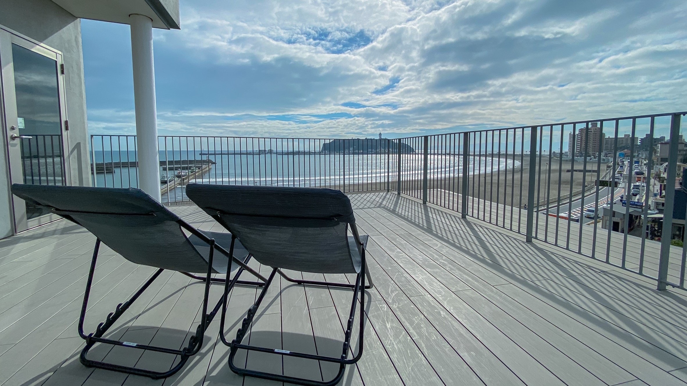 roof terrace