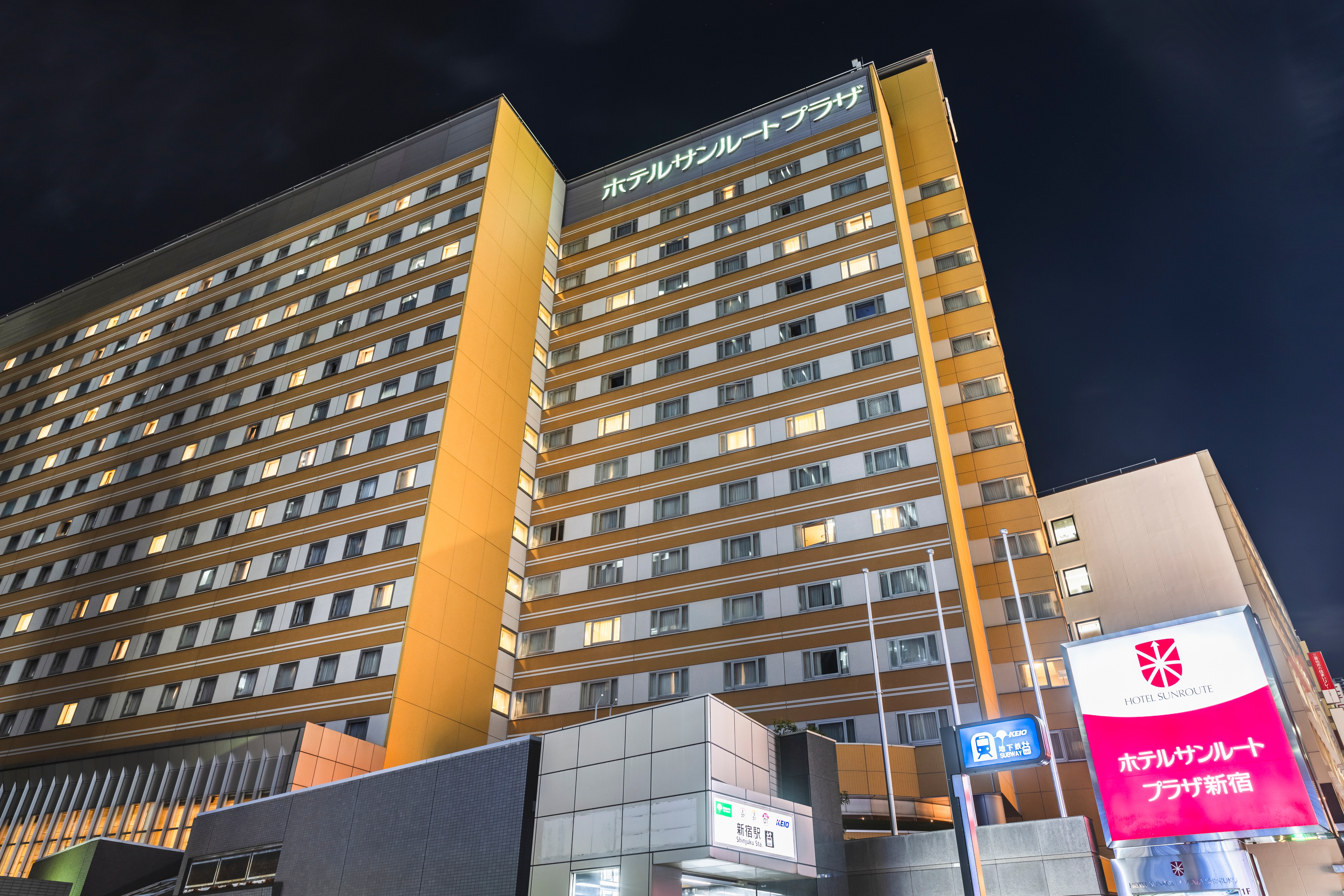 Hotel exterior