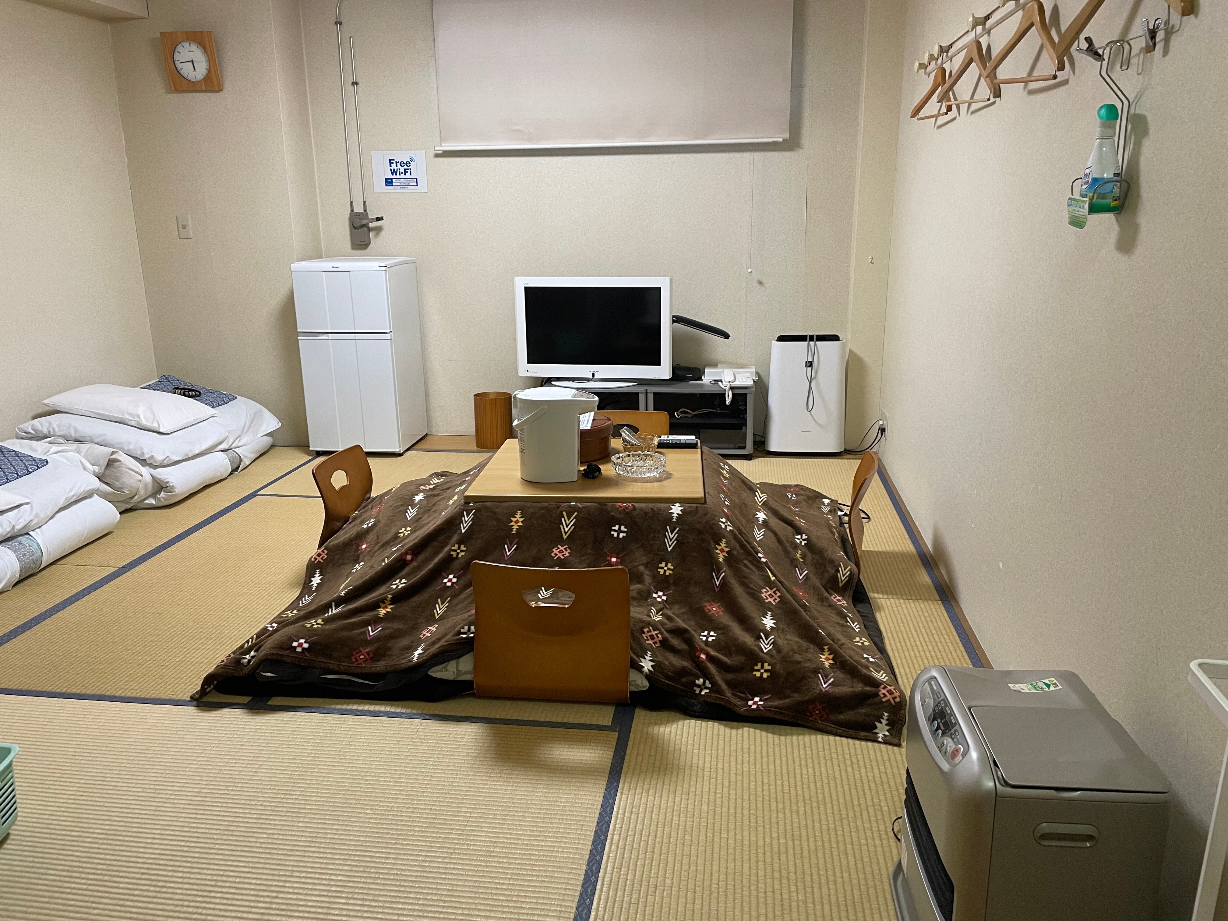 New Japanese-style room