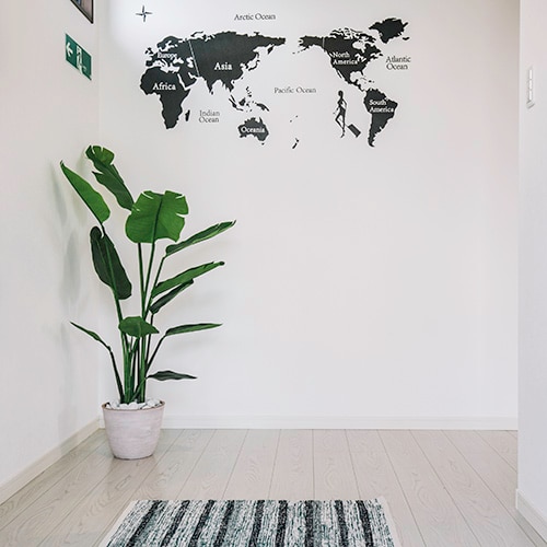 * [Entrance] Simple and fashionable entrance