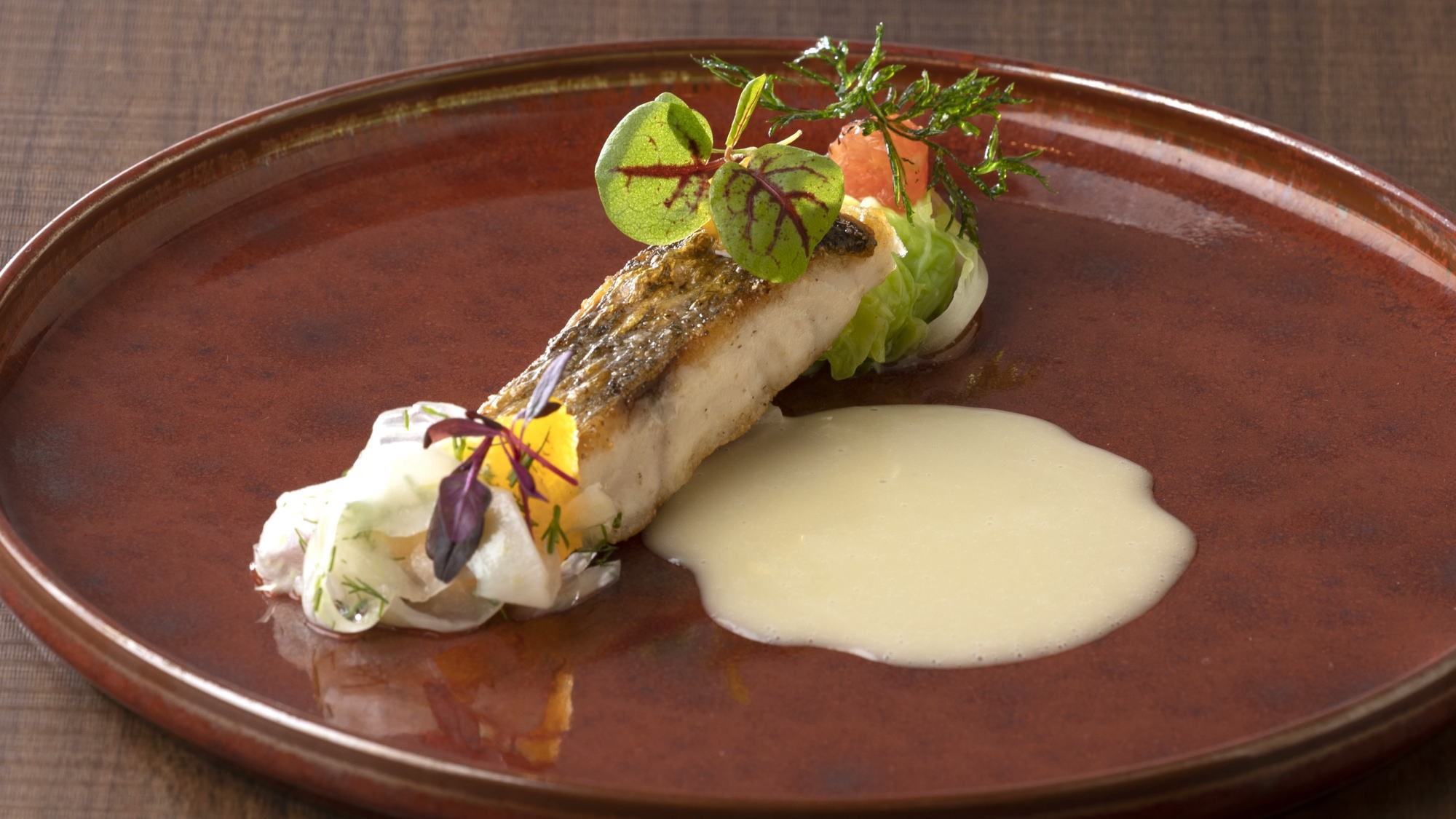 冬季創意法式料理：魚類菜餚