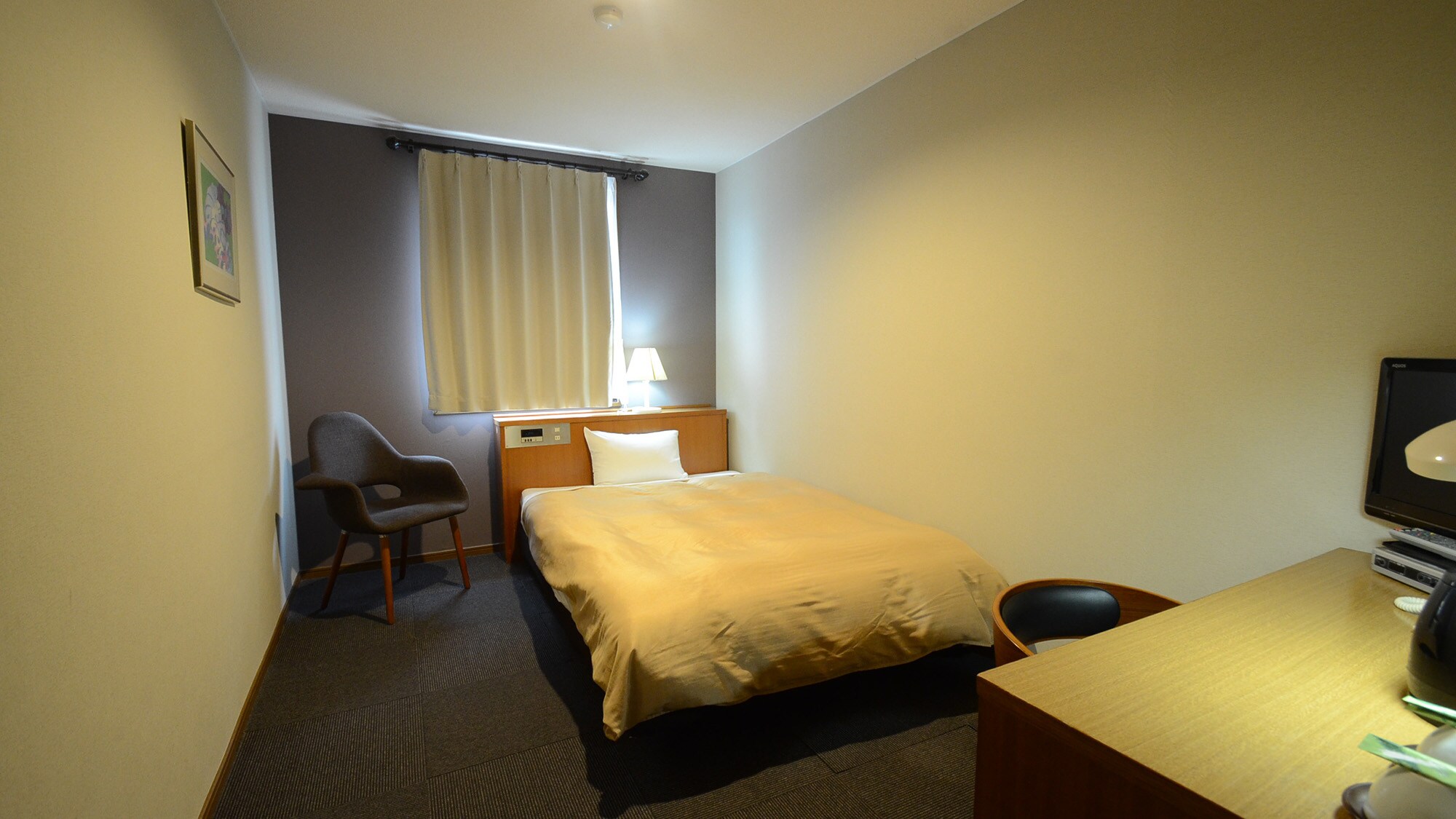 * 客房示例（半雙人間）