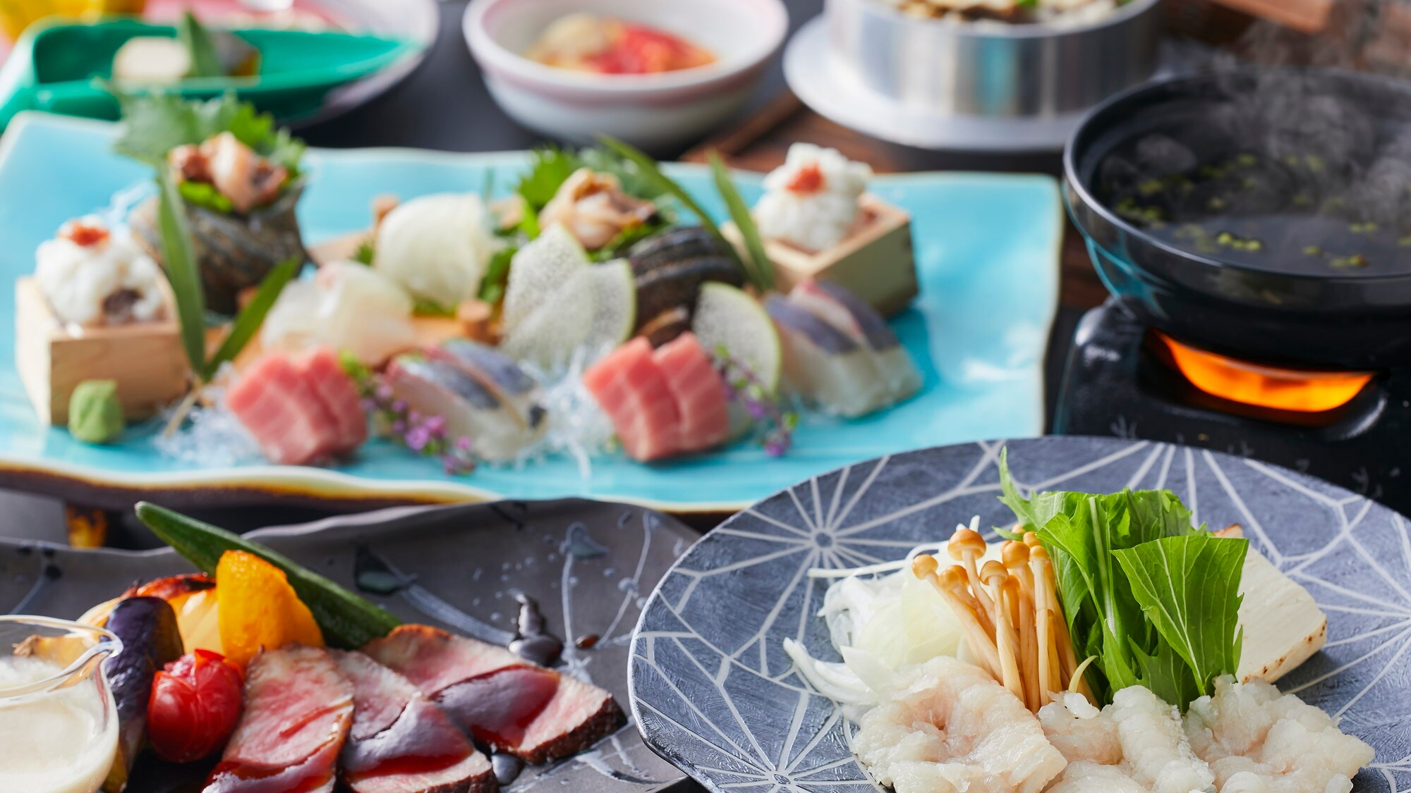 [Special Kaiseki Course] Summer (June-August 2026)