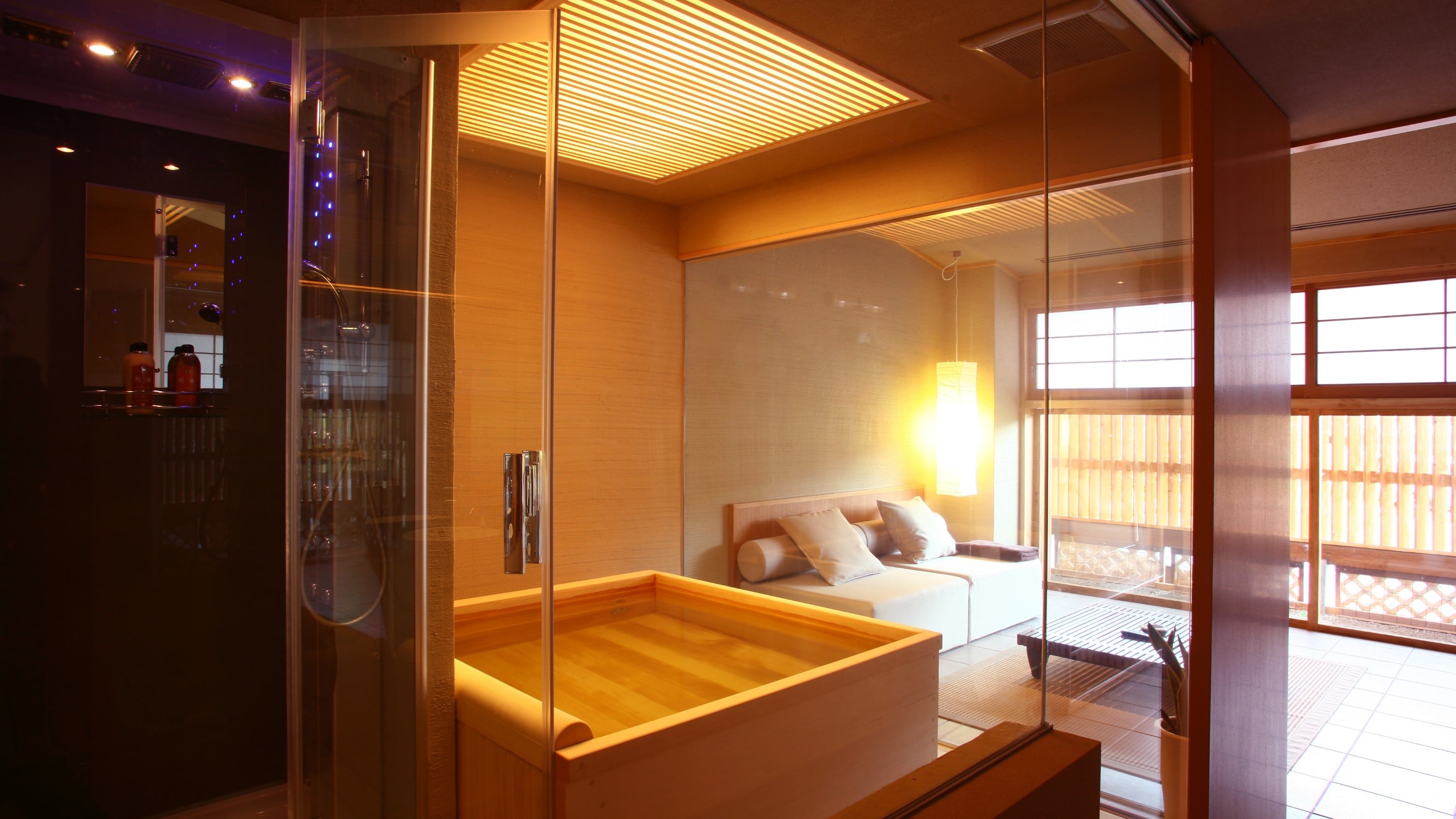 [Phòng đôi sang trọng có phòng khách spa rộng 60m2 (Sườn núi)]