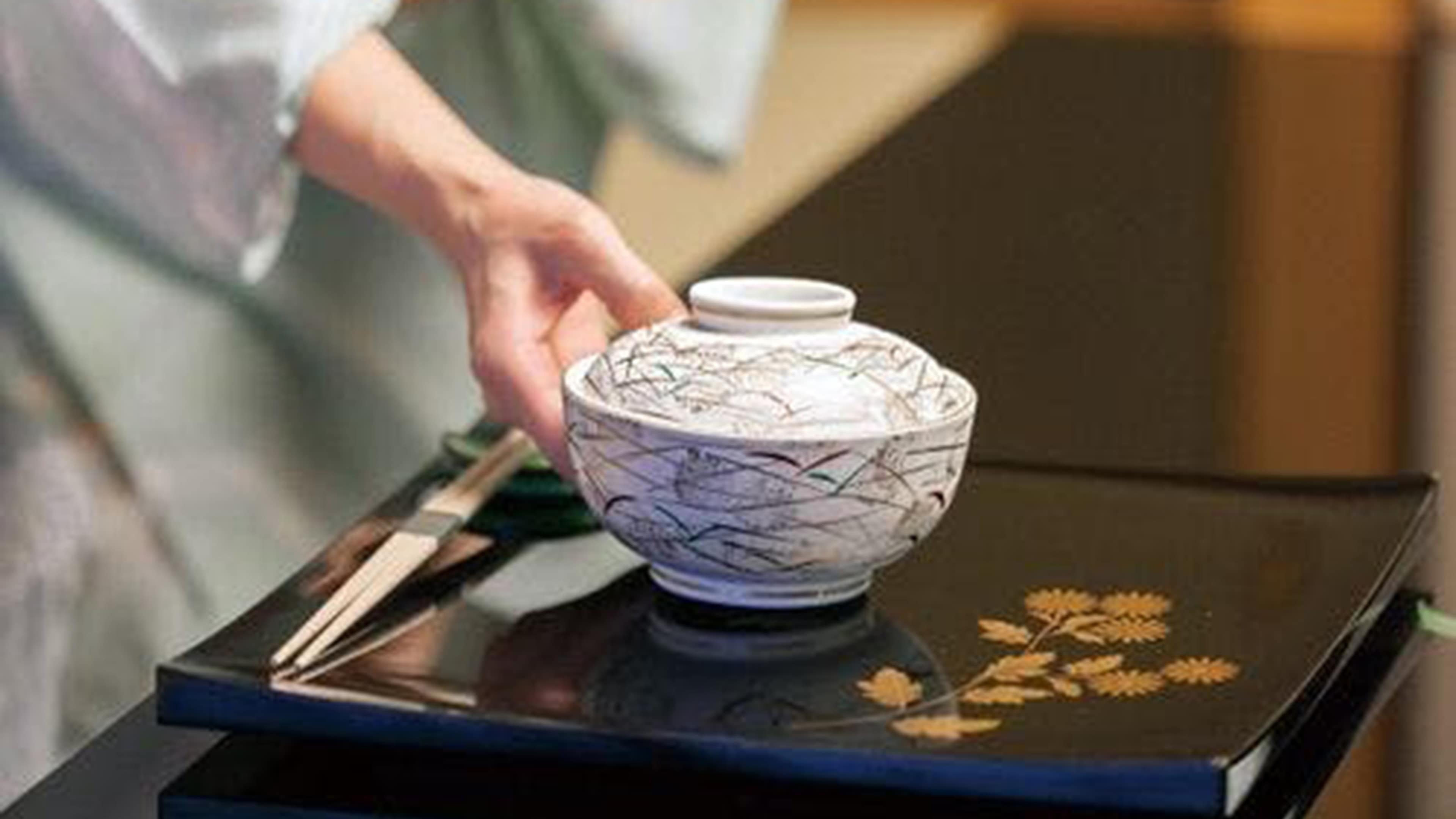Enjoy seasonal delicacies