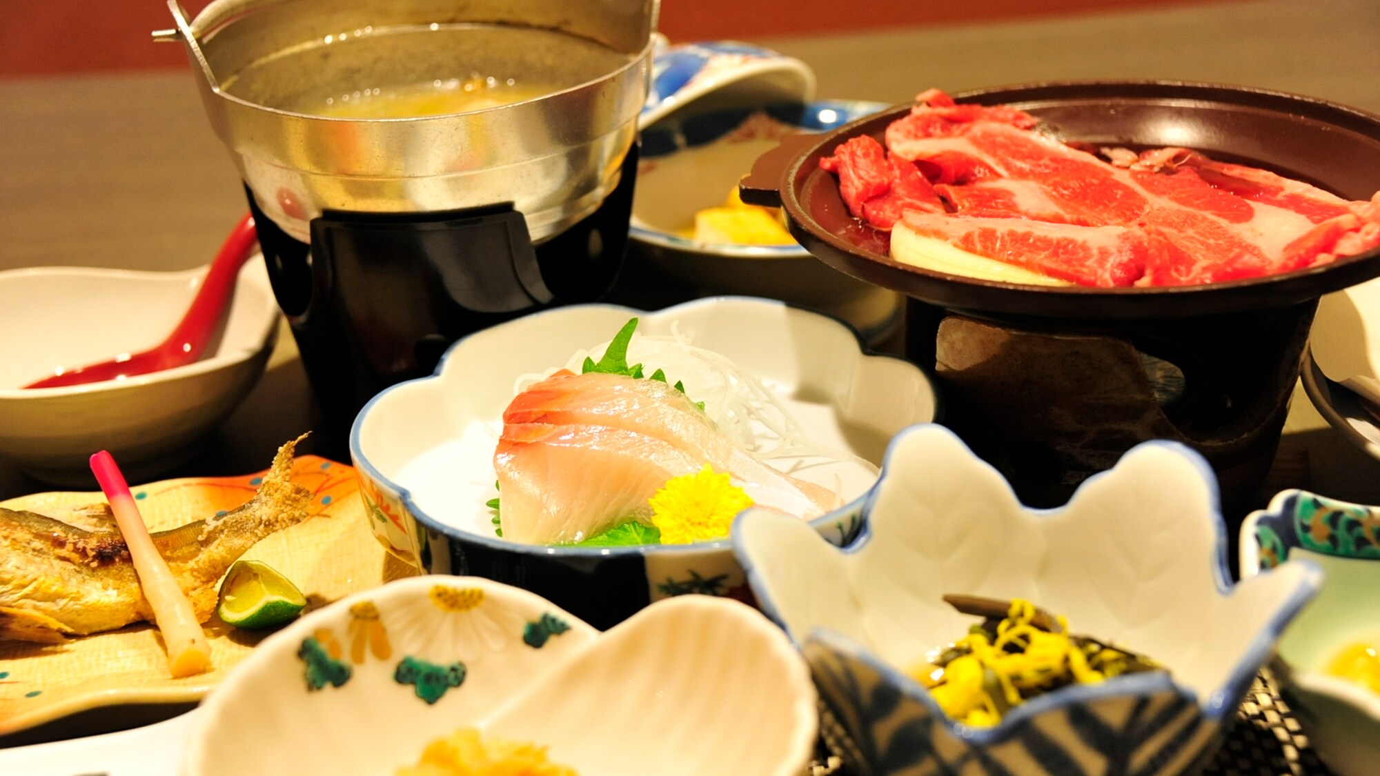 *Dinner example