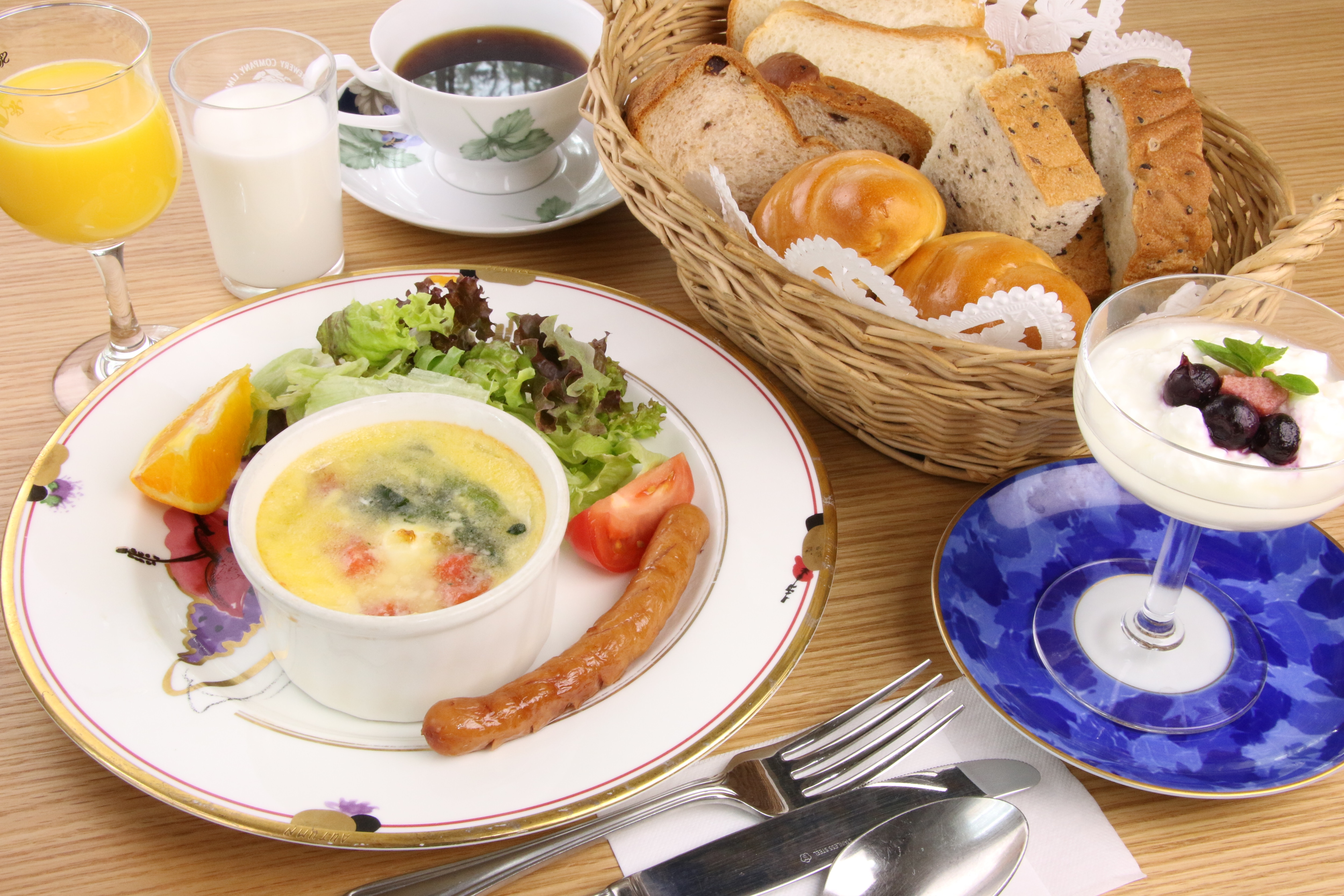 Breakfast example